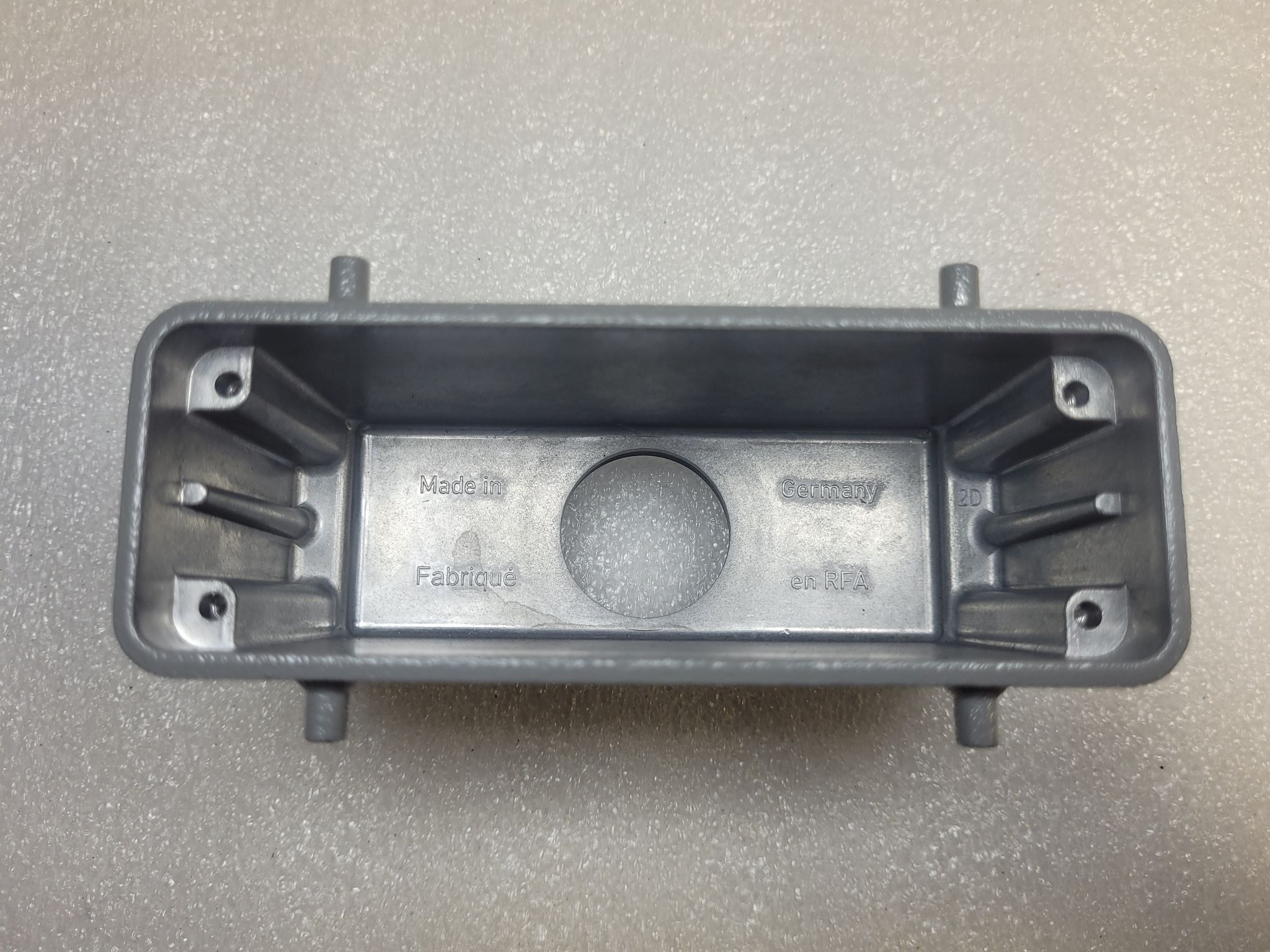 HARTING HAN-24B-GG-M32 Heavy Duty Connector Hood Top Entry M32 NEW 2
