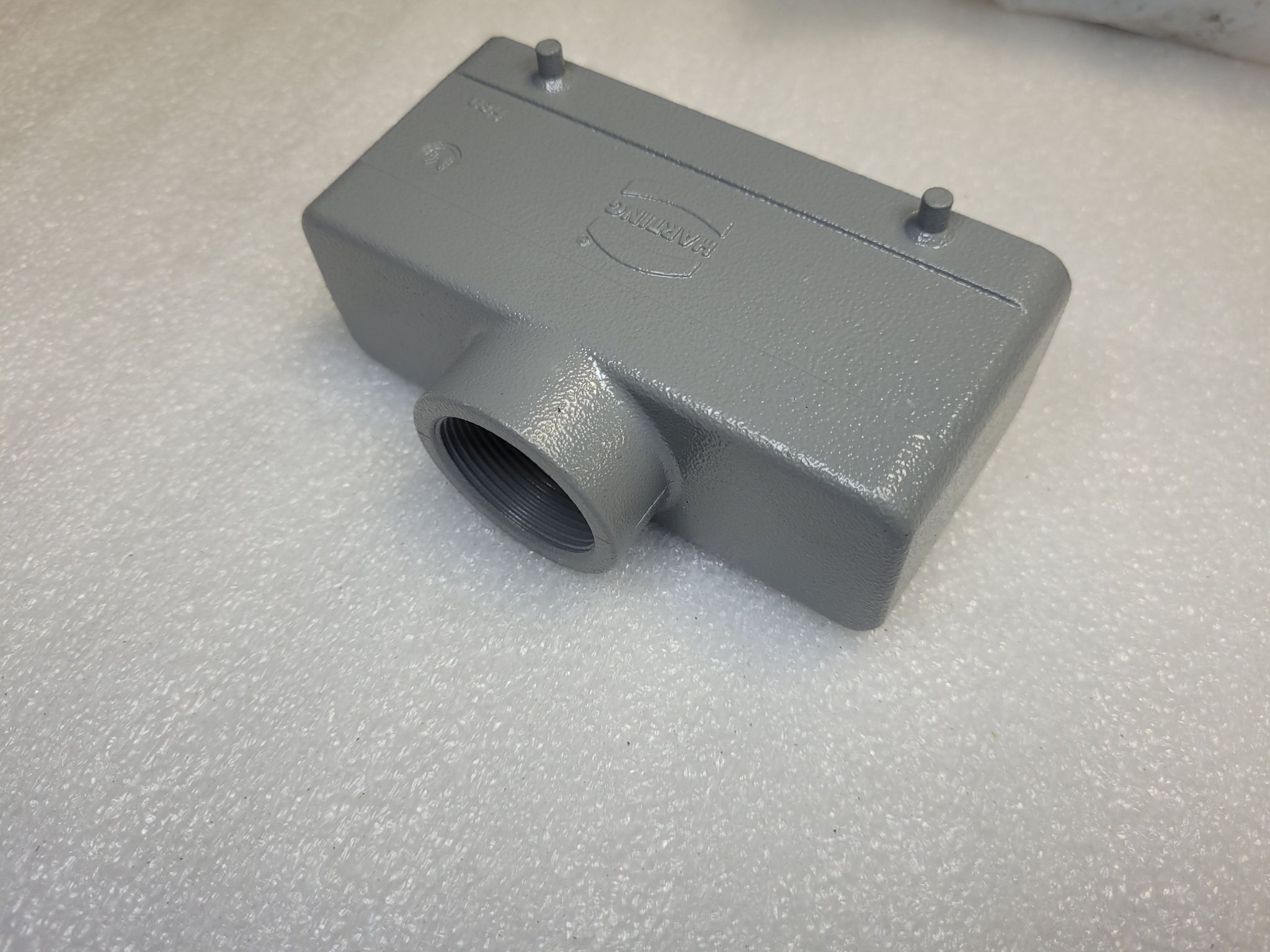 HARTING HAN-24B-GG-M32 Heavy Duty Connector Hood Top Entry M32 NEW 3