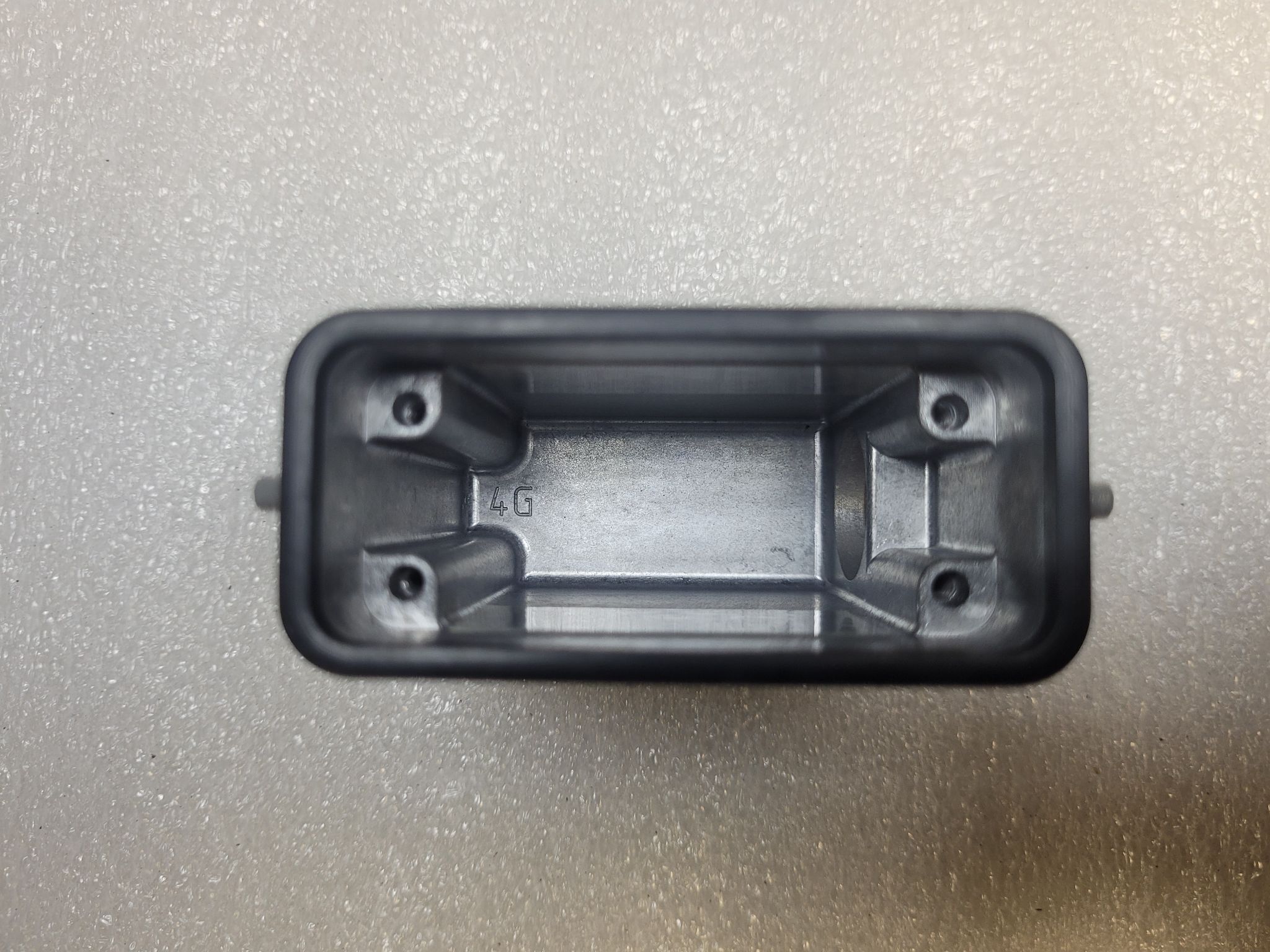 HARTING HAN-10A-GS-16 Heavy Duty Connector Hood Side Entry PG16 NEW 3