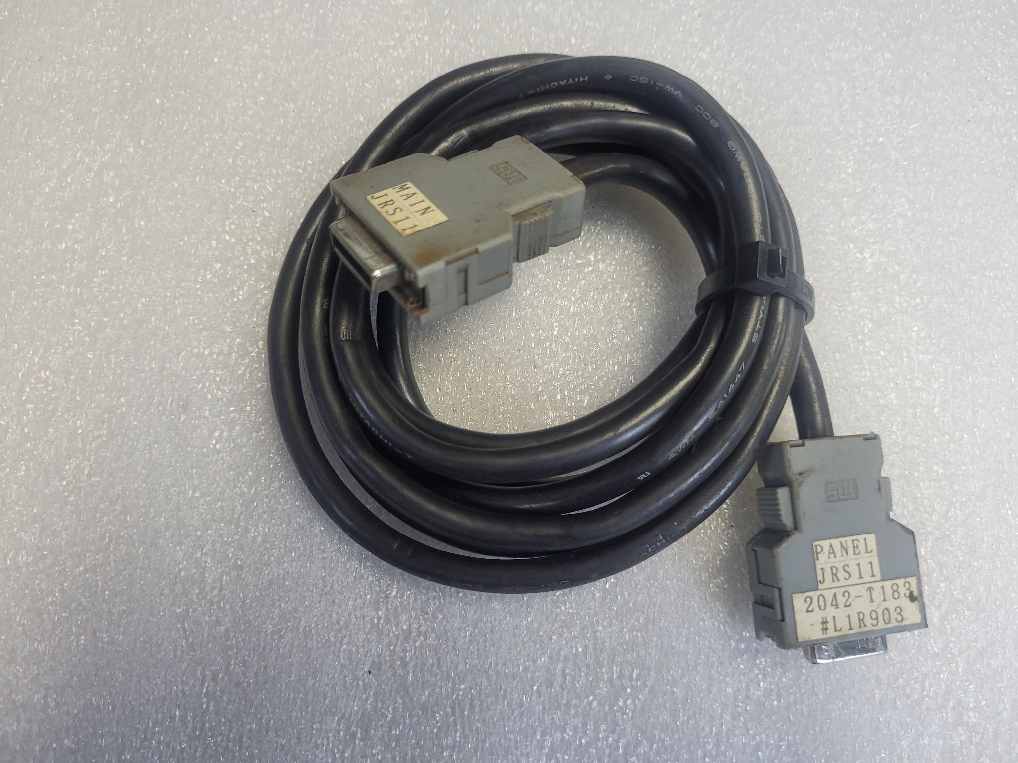 FANUC A660-2042-T183#L1R903 JRS11 HSSB Panel Connection Cable 1m USED 0