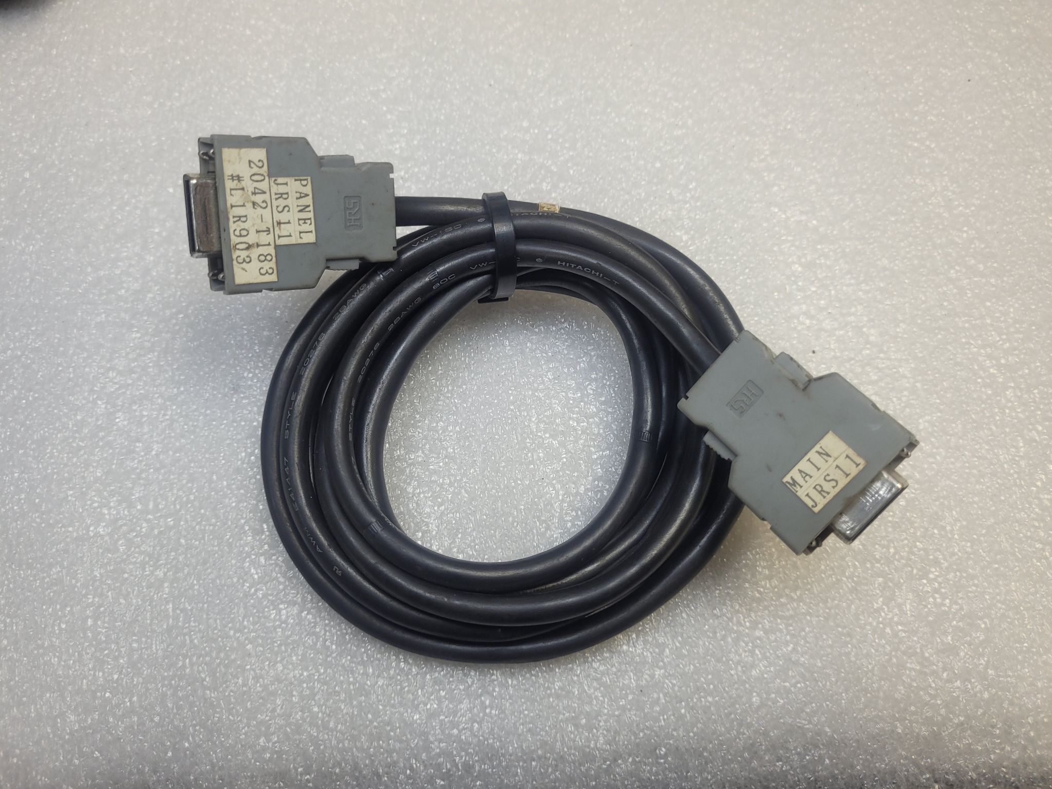 FANUC A660-2042-T183#L1R903 JRS11 HSSB Panel Connection Cable 1m USED 1