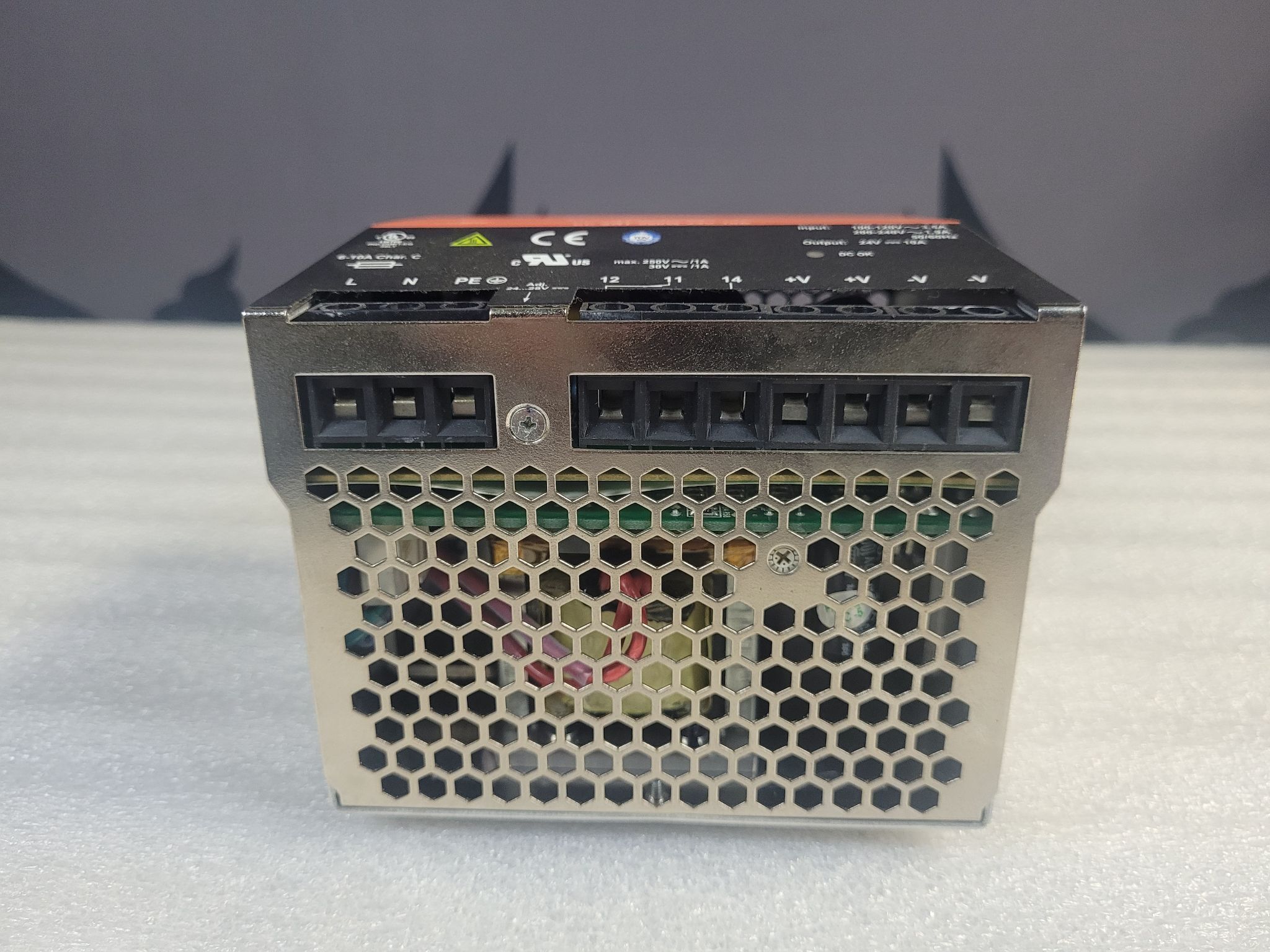 WEIDMÜLLER 8706860000 CP SNT 250W 24V 10A Power Supply USED 1