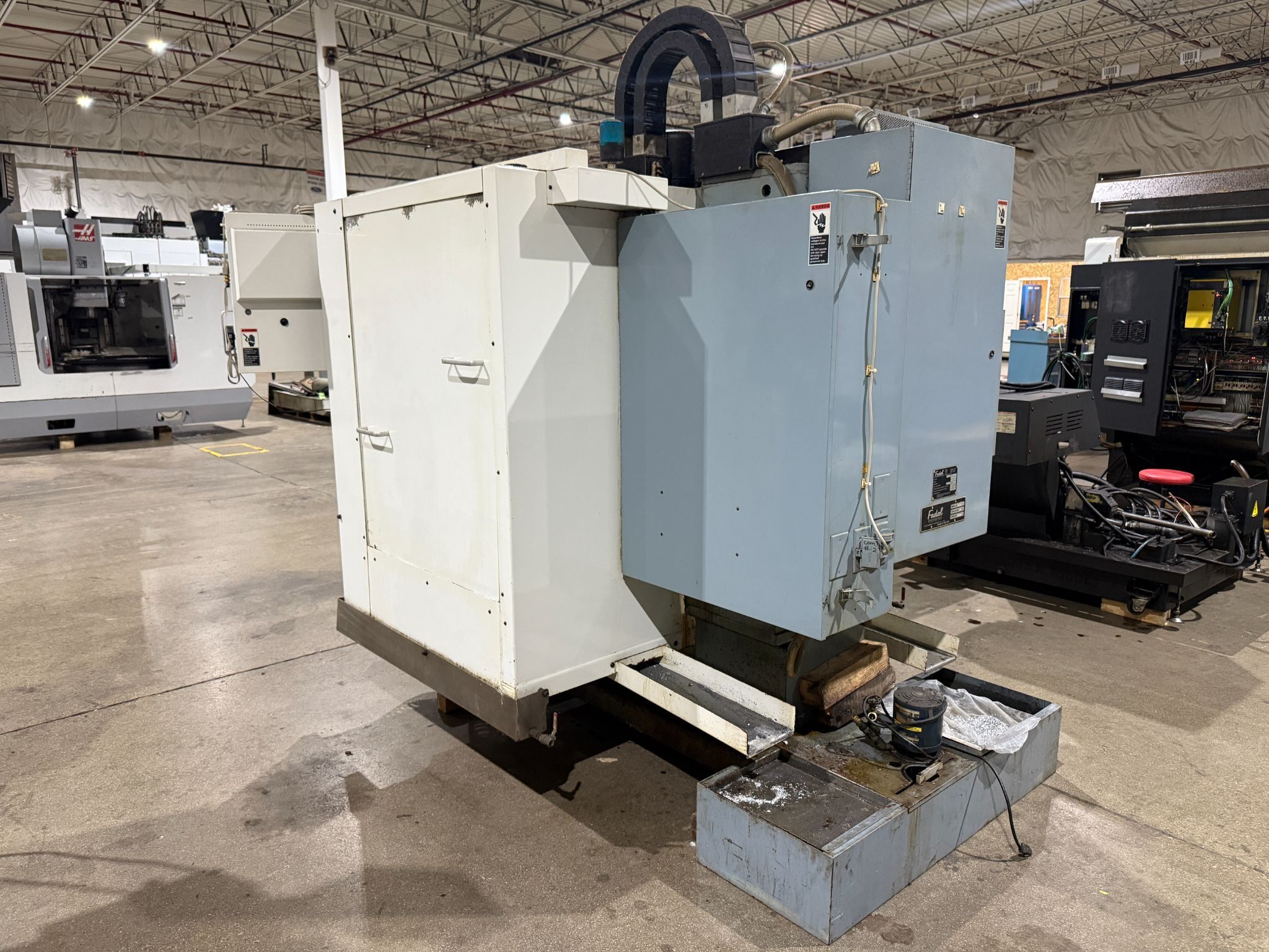 1996 FADAL VMC-15RT VERTICAL MACHINING CENTER - USED 7