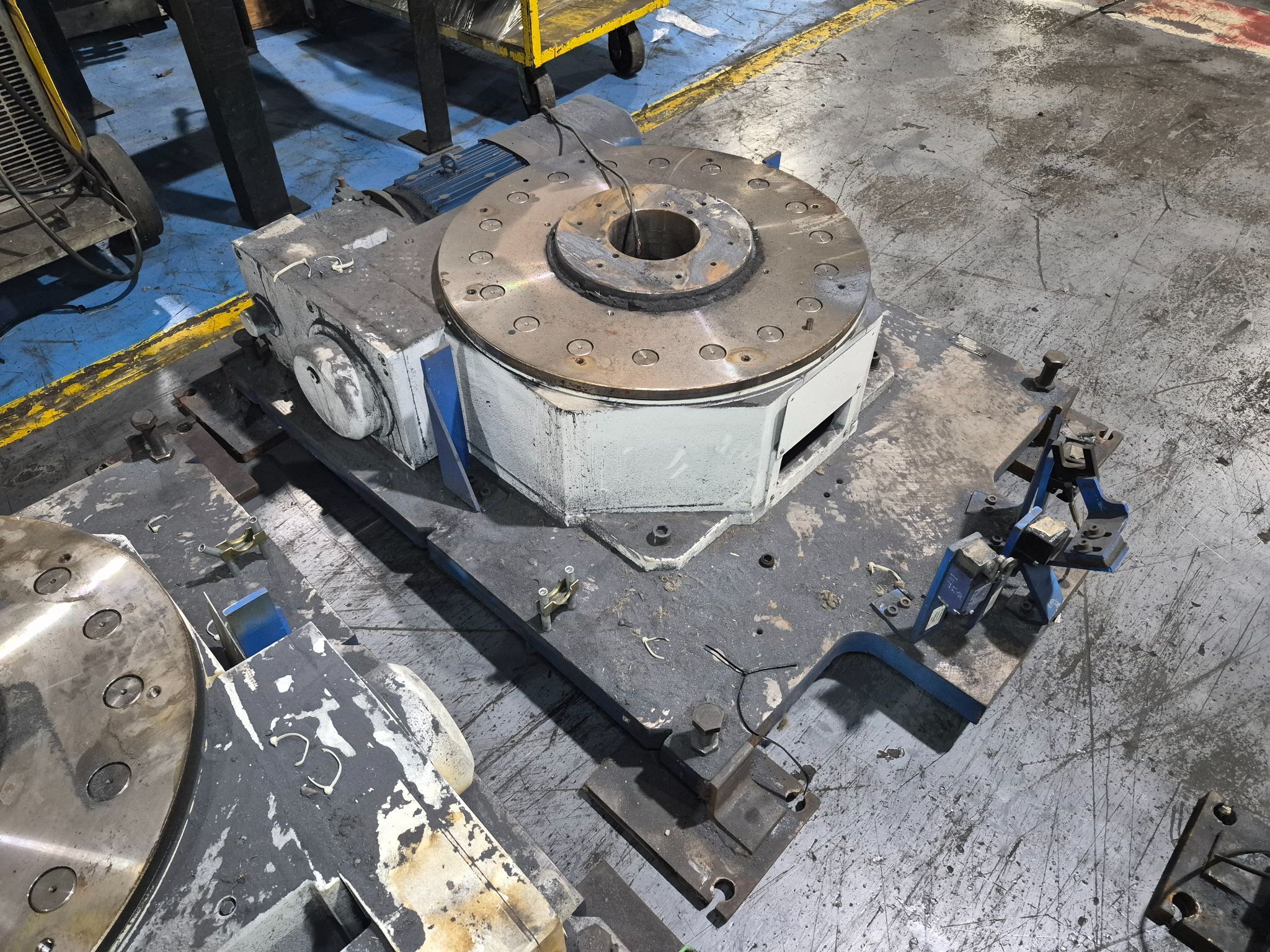 WEISS CR700CAA Heavy-Duty Rotary Indexing Table USED 1