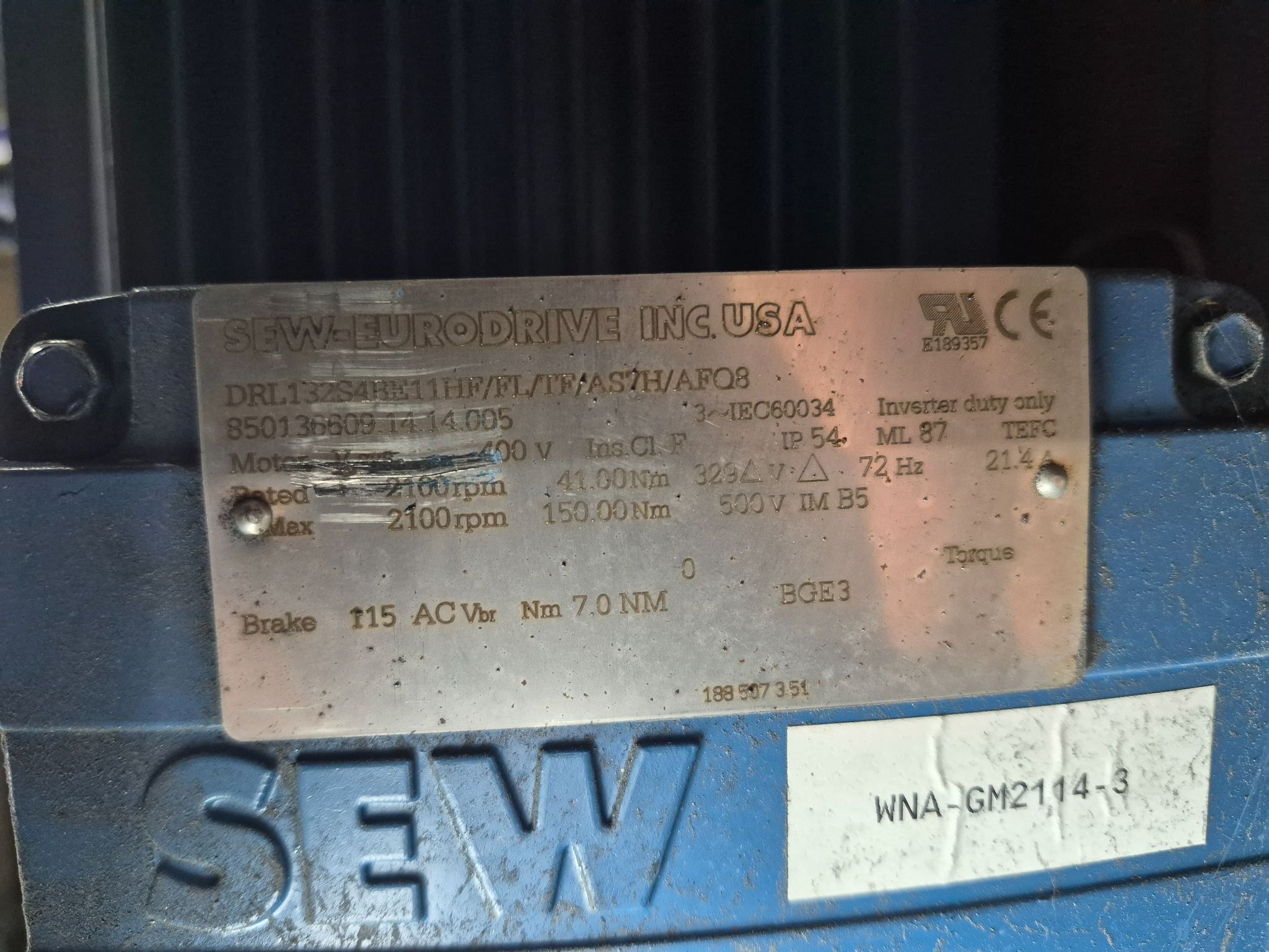 WEISS CR700CAA Heavy-Duty Rotary Indexing Table USED 3