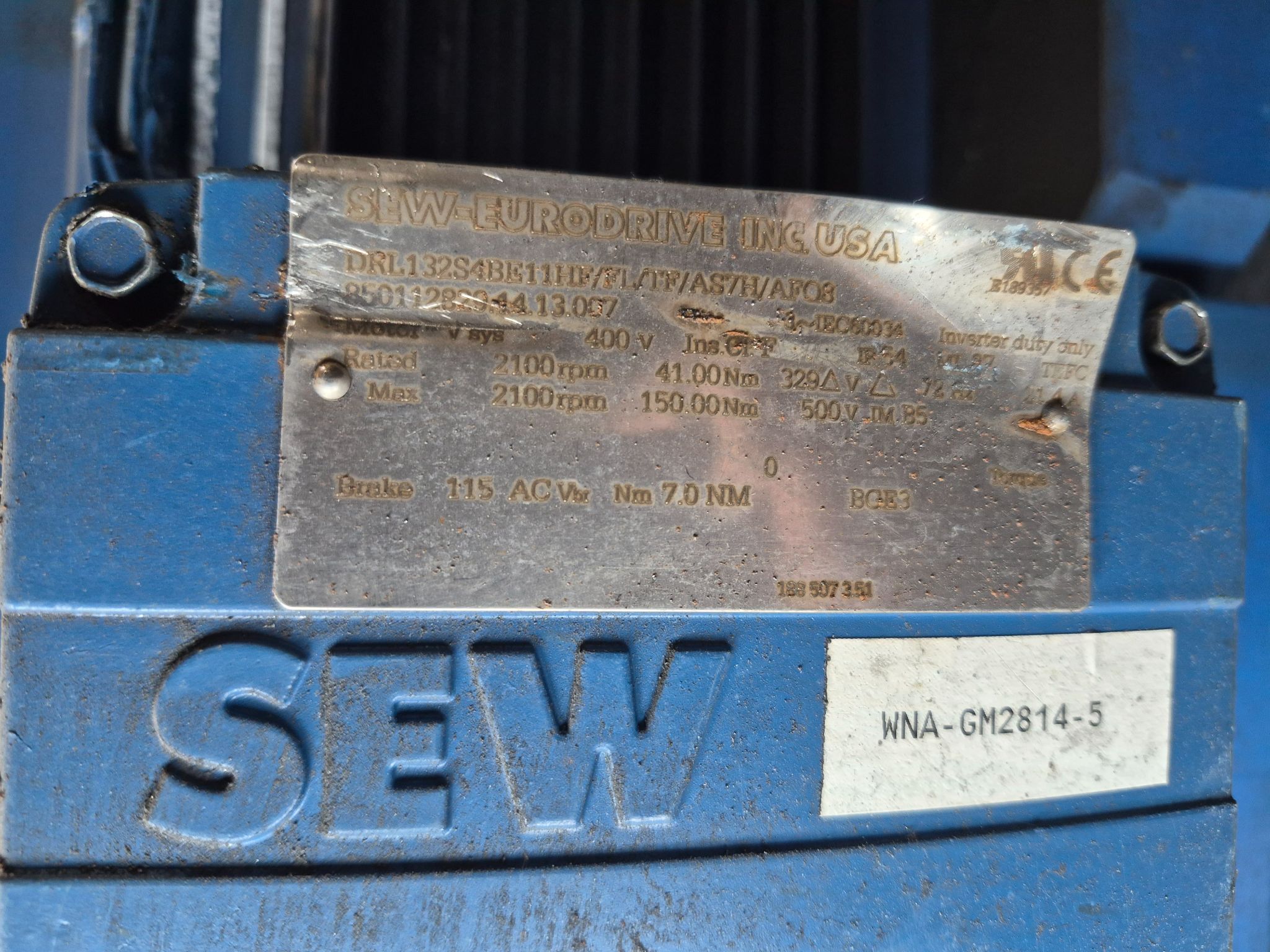 WEISS CR700CAA Heavy-Duty Rotary Indexing Table USED 3