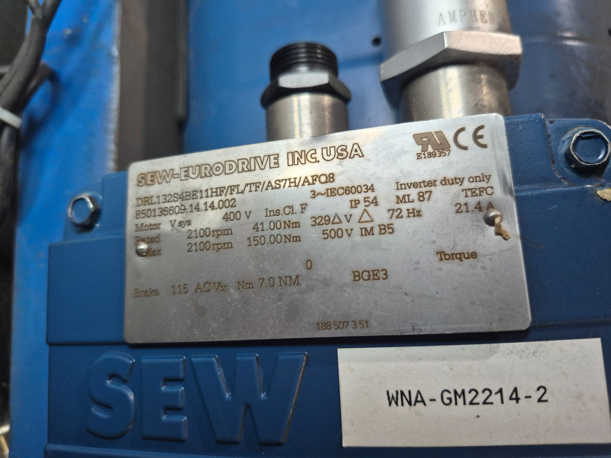 WEISS CR700CAA Heavy-Duty Rotary Indexing Table USED 2