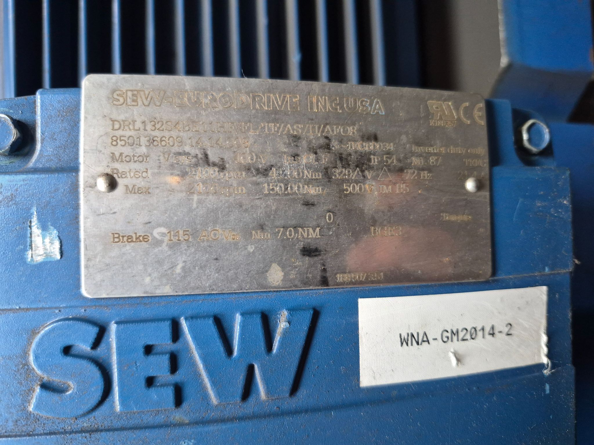 WEISS CR700CAA Heavy-Duty Rotary Indexing Table USED 2