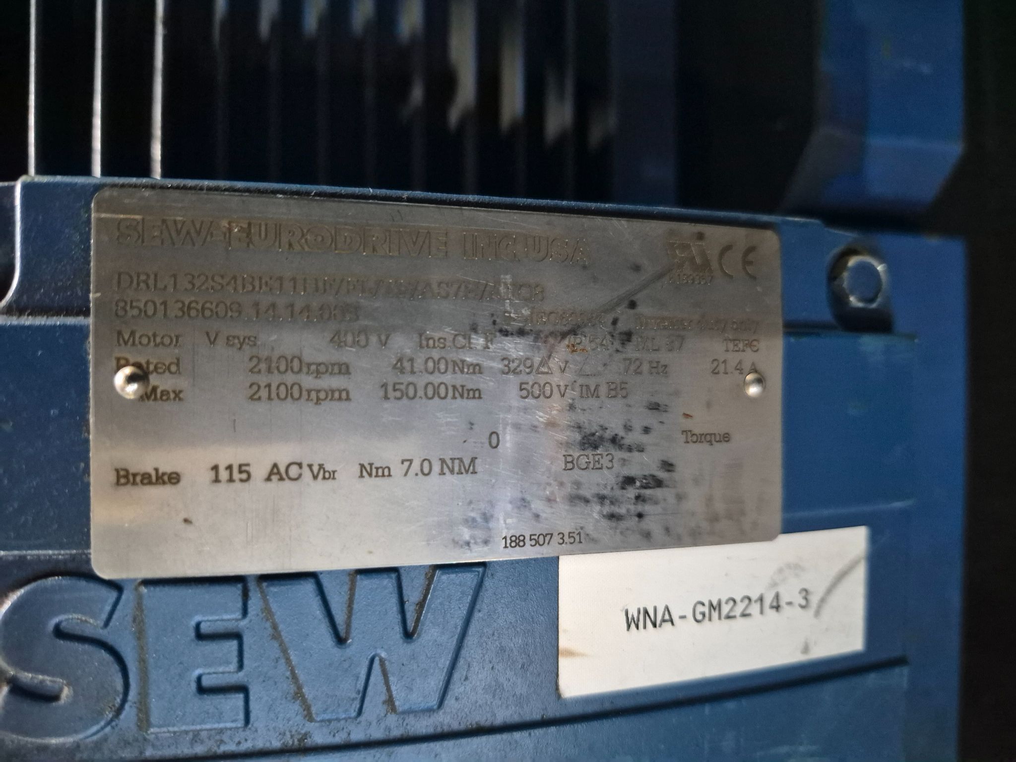 WEISS CR700CAA Heavy-Duty Rotary Indexing Table USED 2