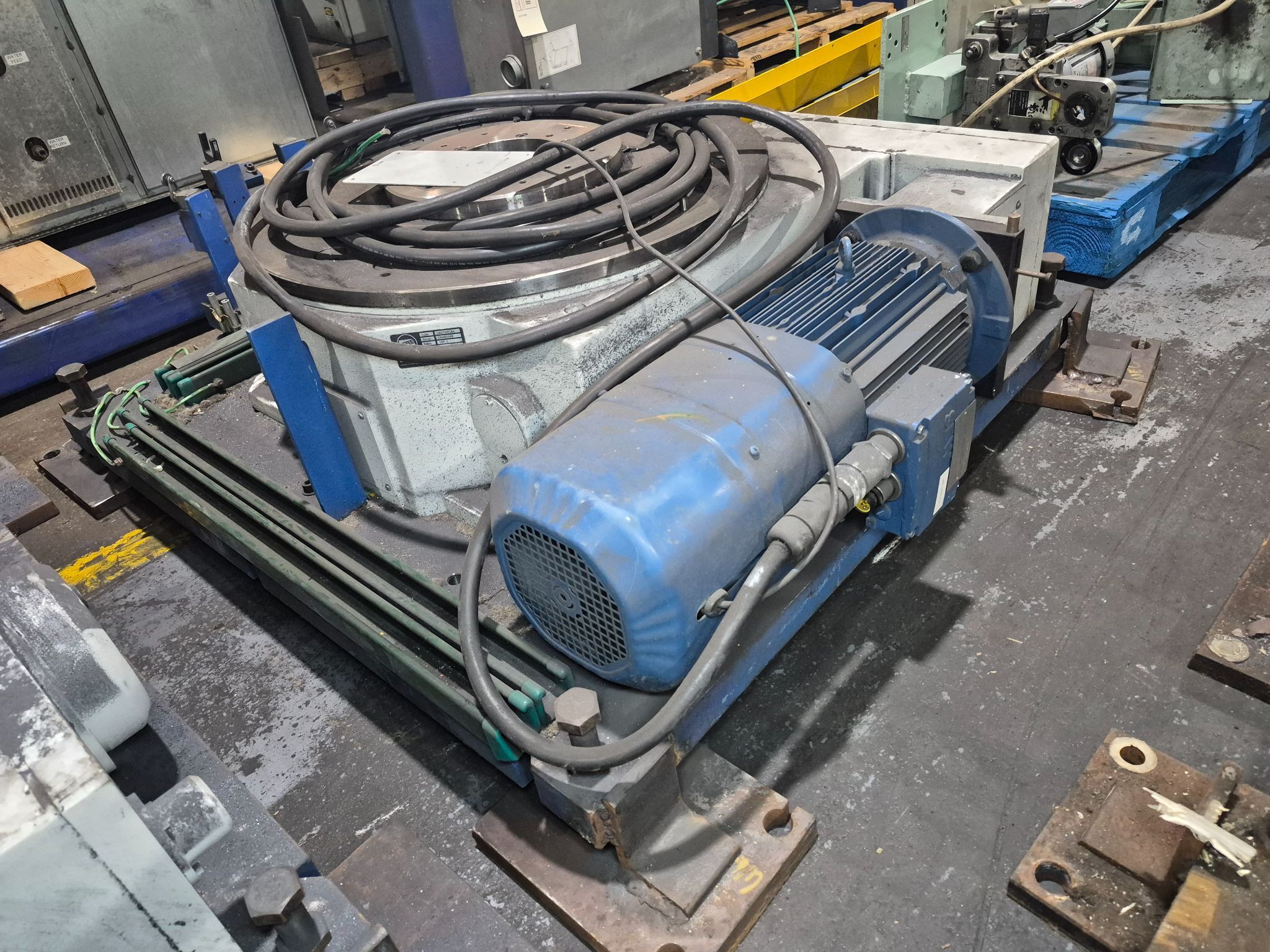 WEISS CR700CAA Heavy-Duty Rotary Indexing Table USED 1