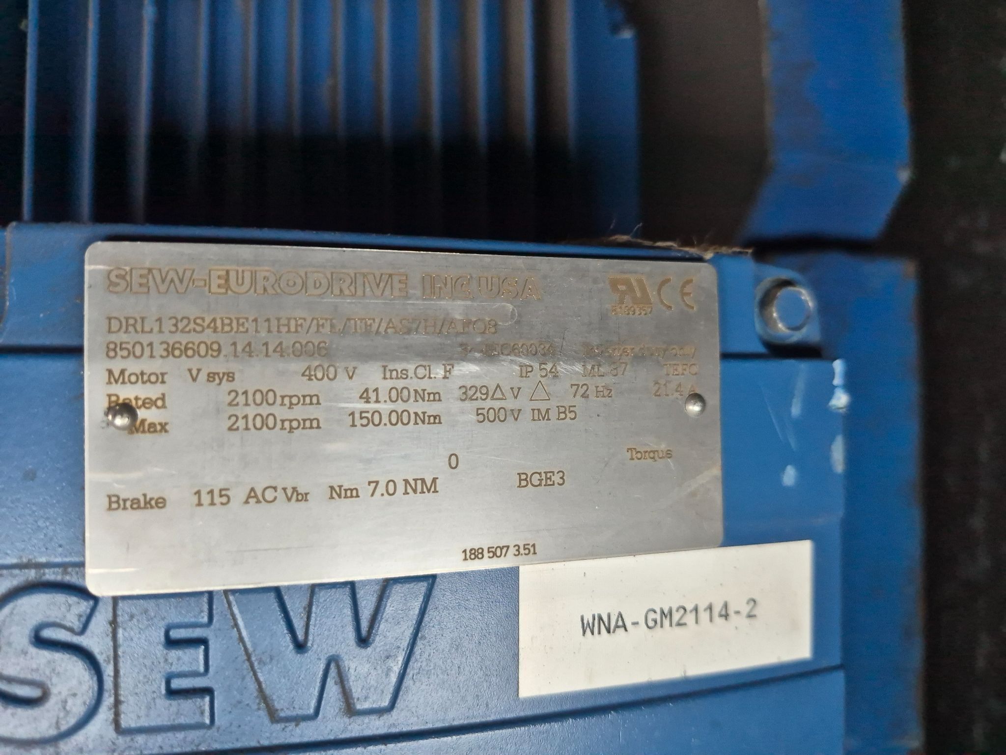 WEISS CR700CAA Heavy-Duty Rotary Indexing Table USED 2