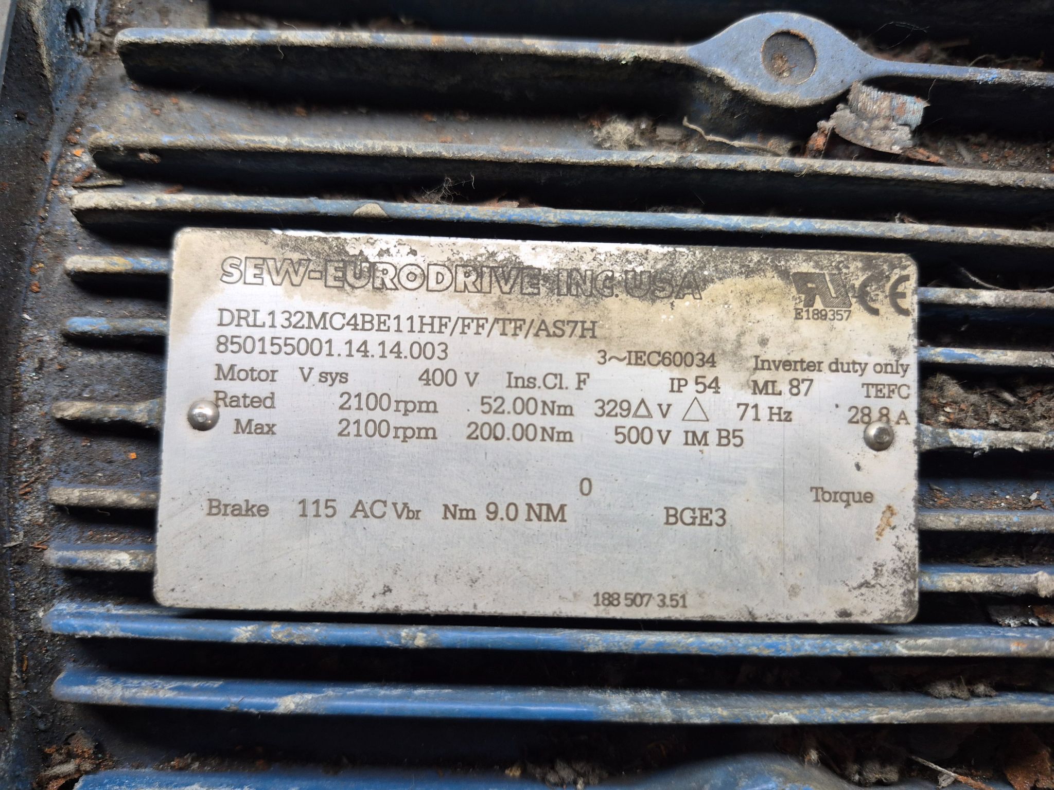 WEISS CR1000CAA Heavy-Duty Rotary Indexing Ring USED 2