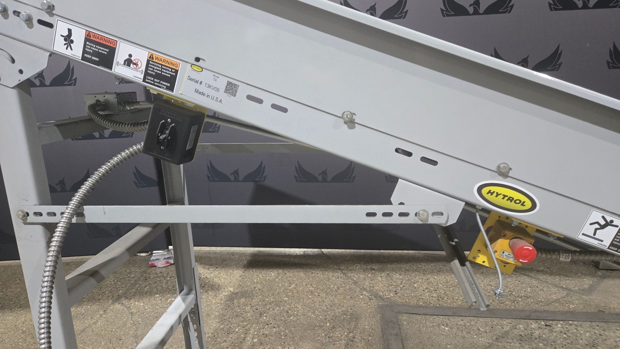 HYTROL TA 26" Belt Conveyor USED 3