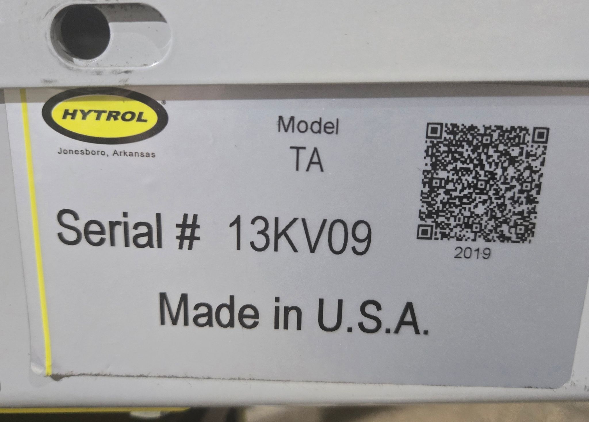 HYTROL TA 26" Belt Conveyor USED 5