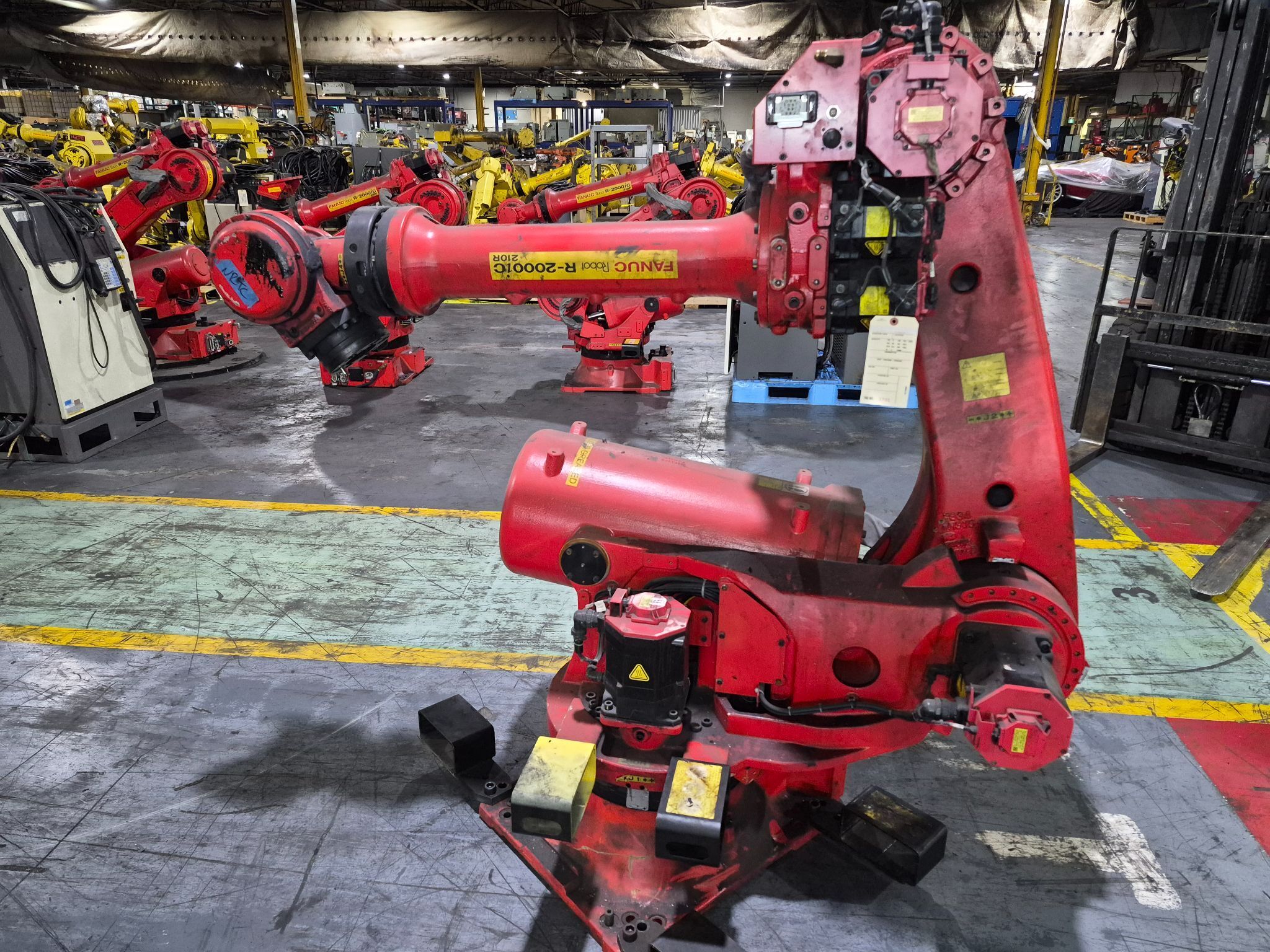 FANUC R-2000IC/210R Heavy Payload 6-Axis Robot - ROBOT ONLY - USED 0