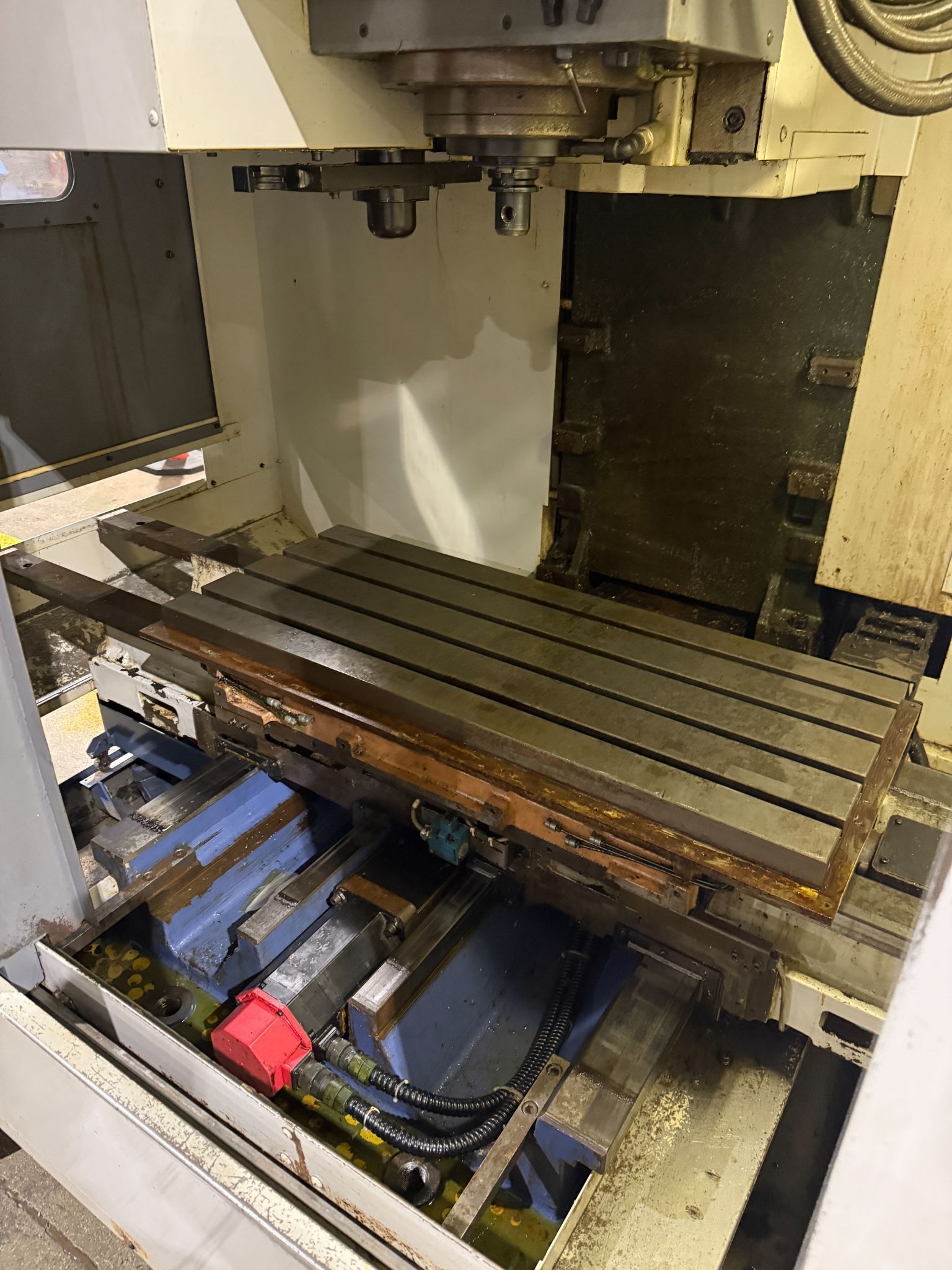 1997 MORI SEIKI FRONTIER M2 VERTICAL MACHINING CENTER - USED 2