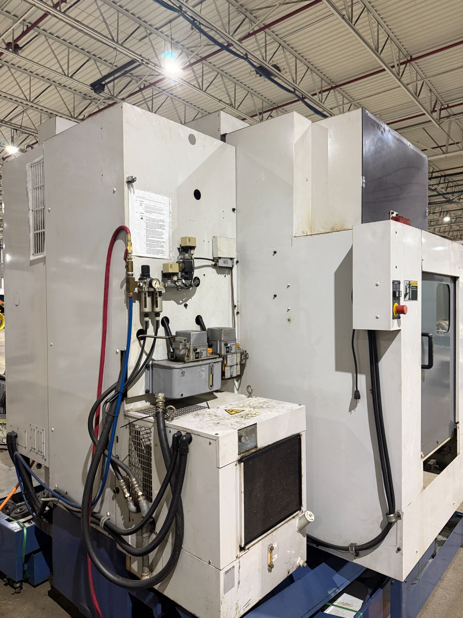 1997 MORI SEIKI FRONTIER M2 VERTICAL MACHINING CENTER - USED 5