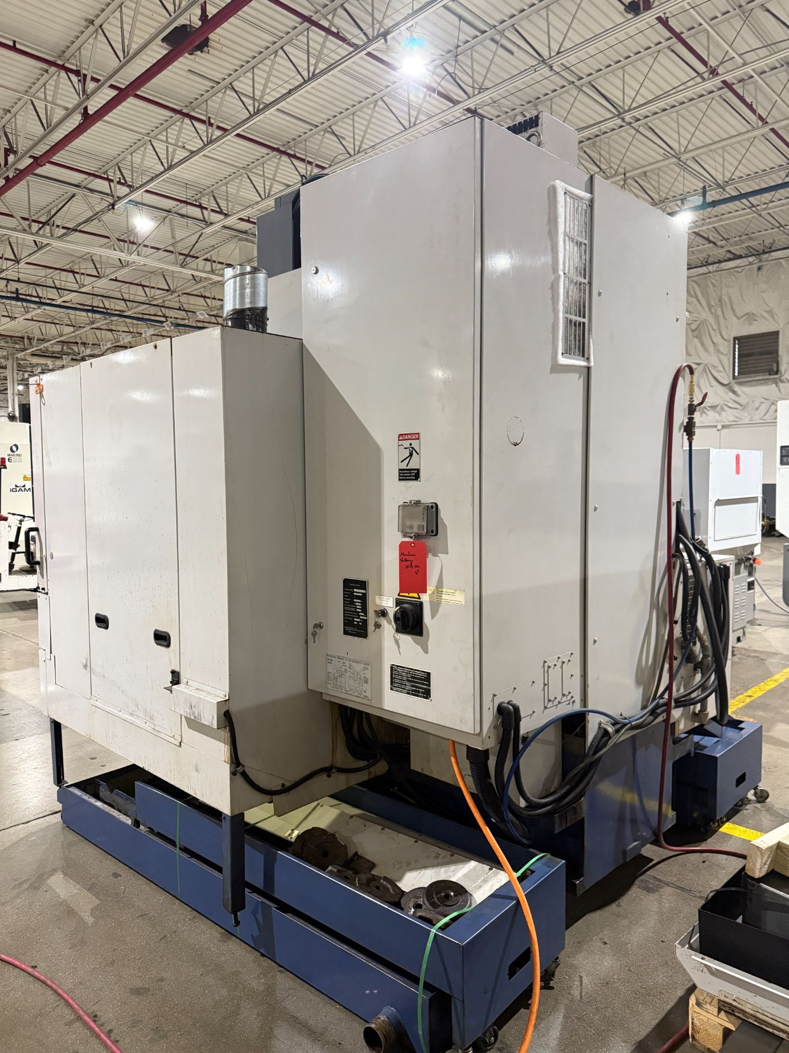 1997 MORI SEIKI FRONTIER M2 VERTICAL MACHINING CENTER - USED 7