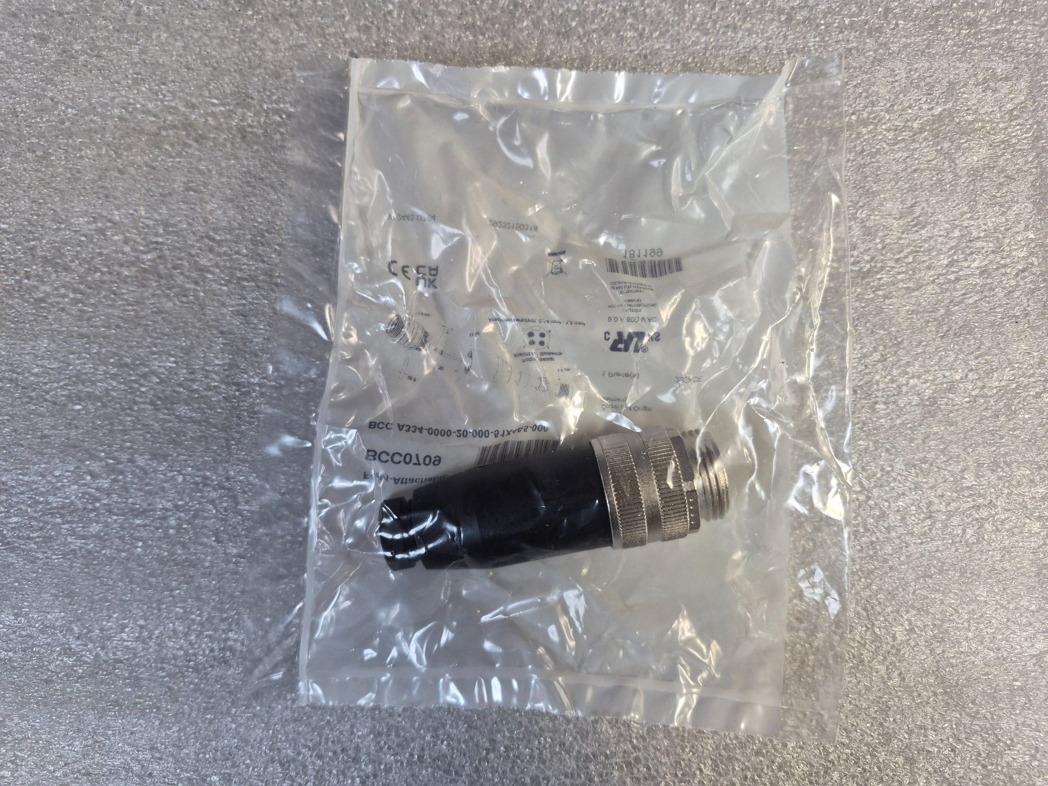 BALLUFF BCC A334‑0000‑20‑000‑51X4A5‑000 Field‑Attachable Connectors BCC0709 NEW 1