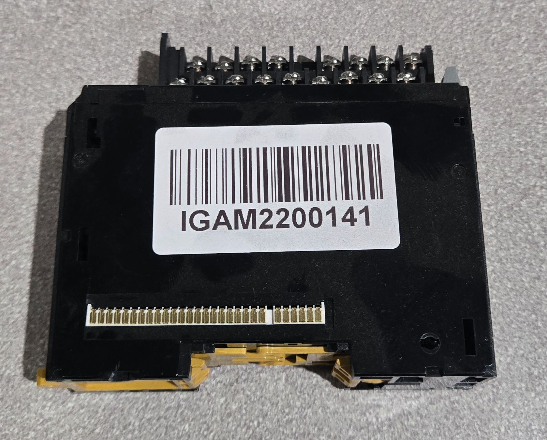 OMRON NX-OD5121-1 DIGITAL OUTPUT UNIT USED 2