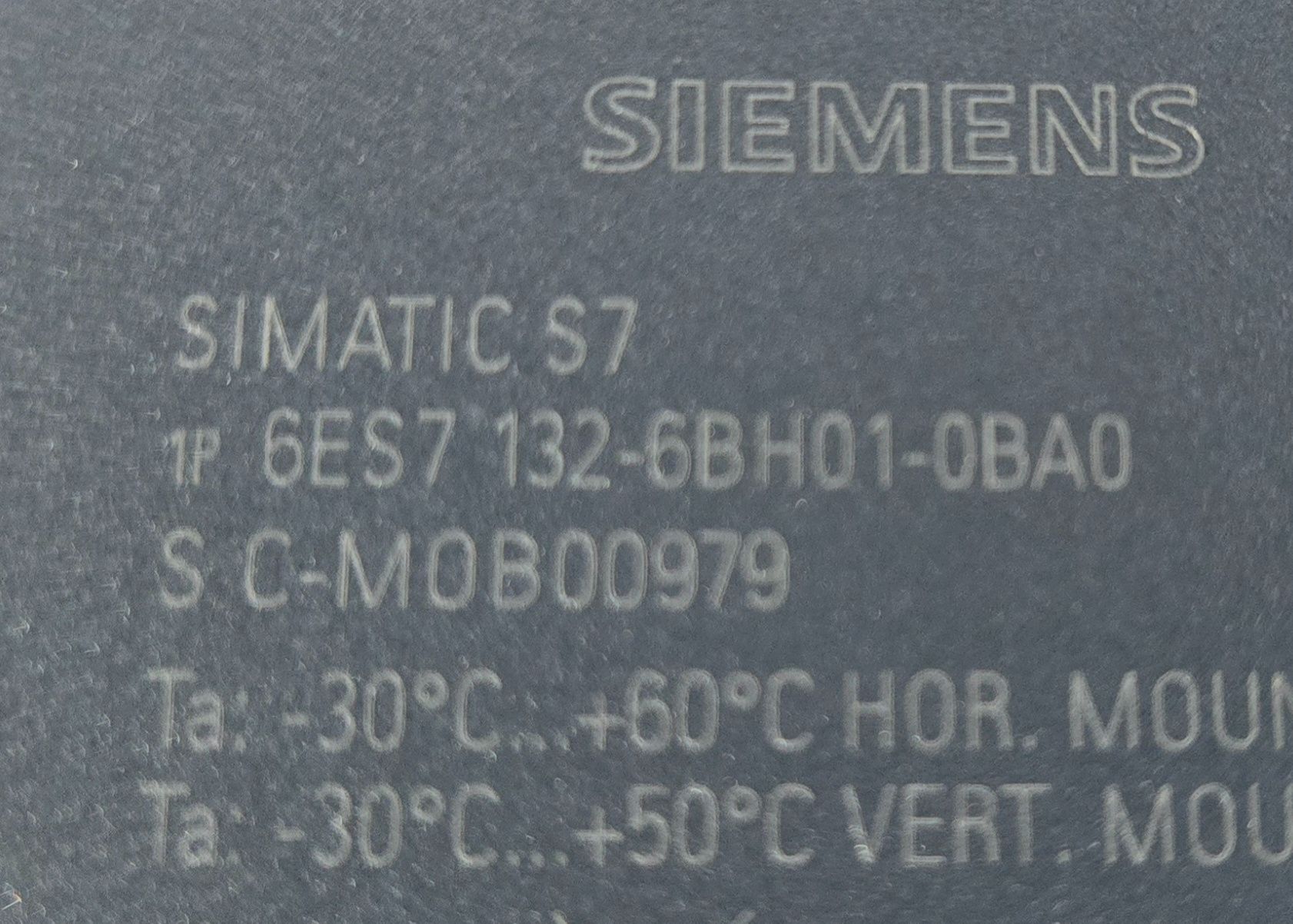 SIEMENS 6ES7132‑6BH01‑0BA0 SIMATIC ET 200SP Digital Output Module USED 3
