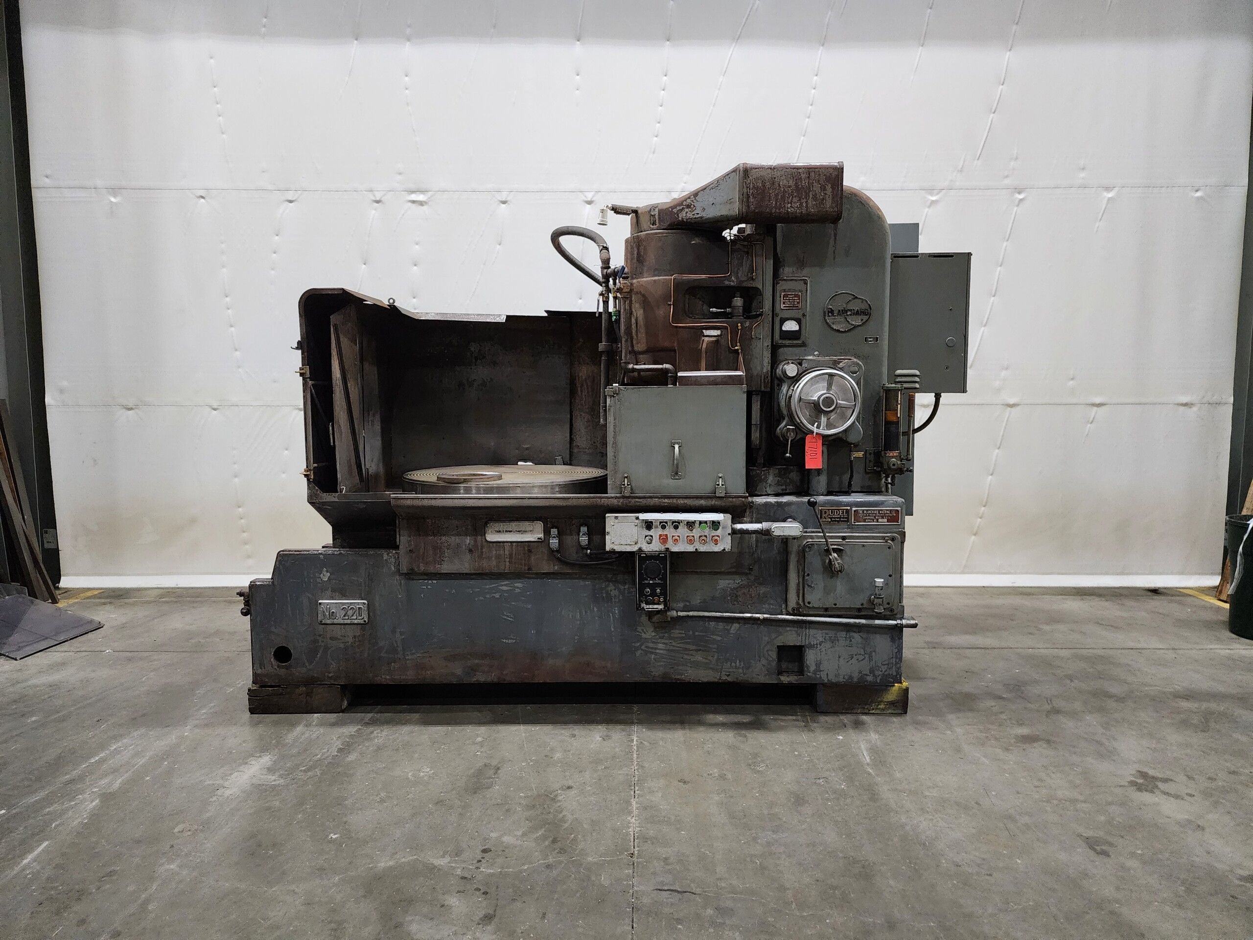 BLANCHARD 42" ROTARY GRINDER, MODEL 22D 0