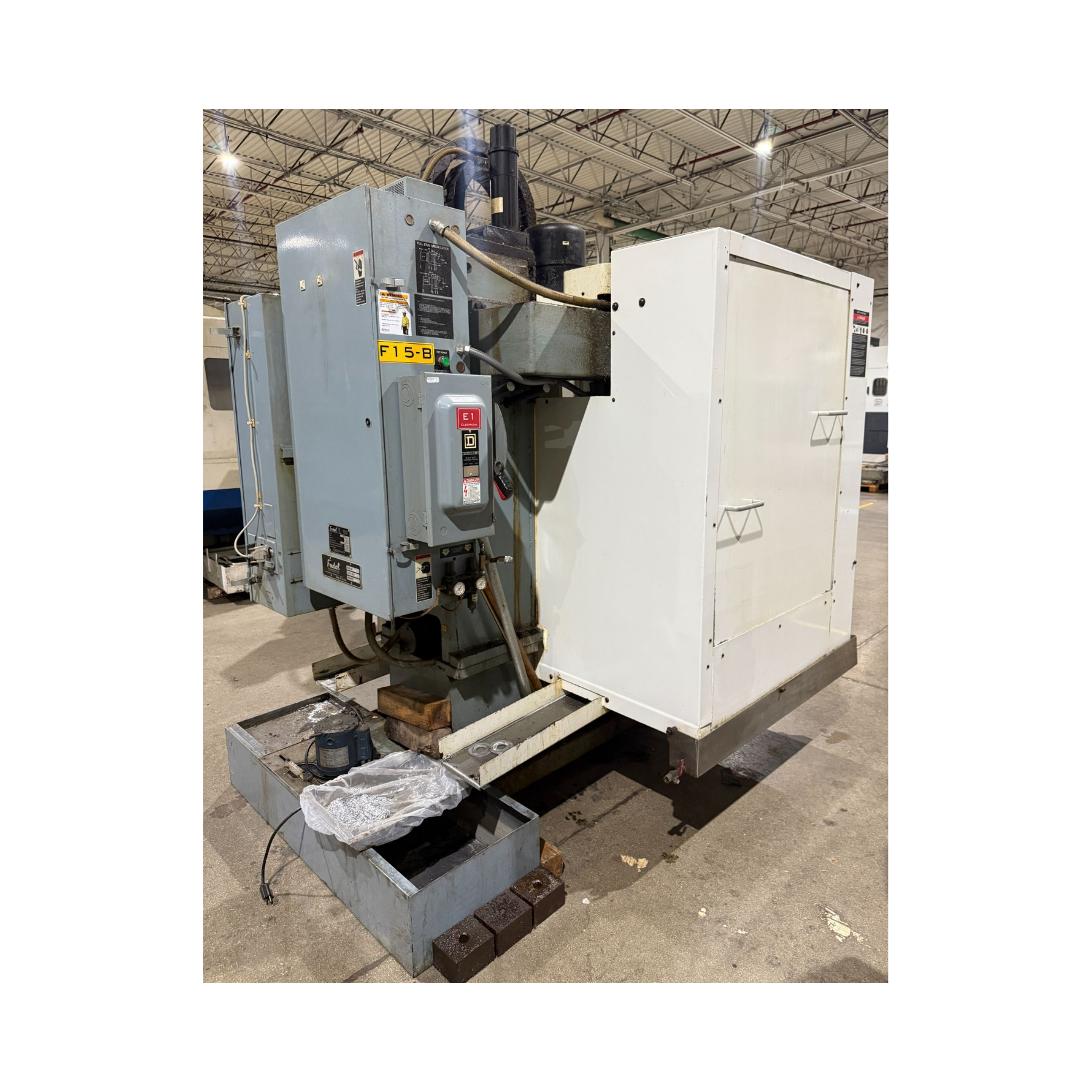 1996 FADAL VMC-15RT VERTICAL MACHINING CENTER - USED 5