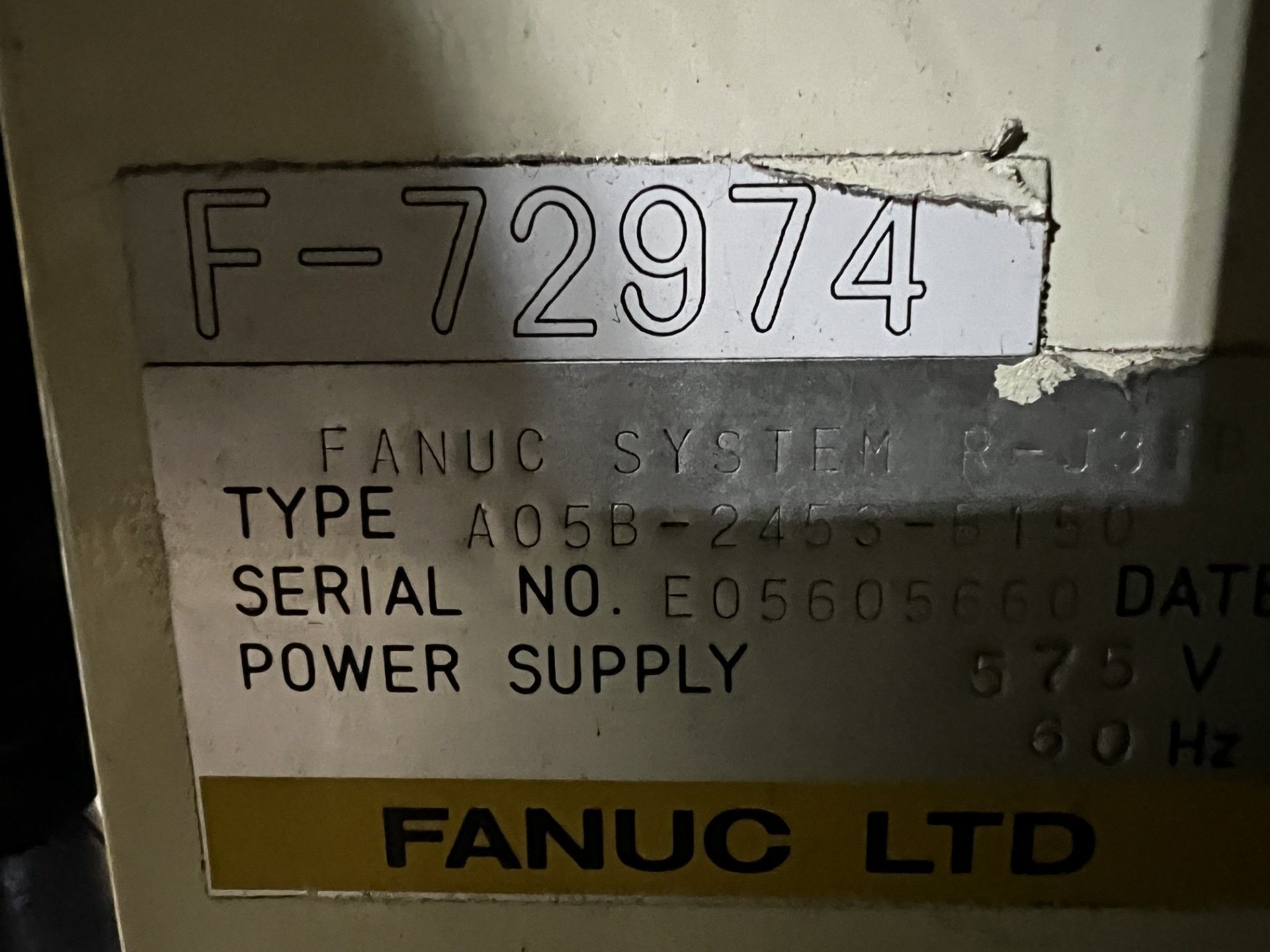 FANUC R-2000iA/210F w/ R-J3iB Controls USED AS-IS 5