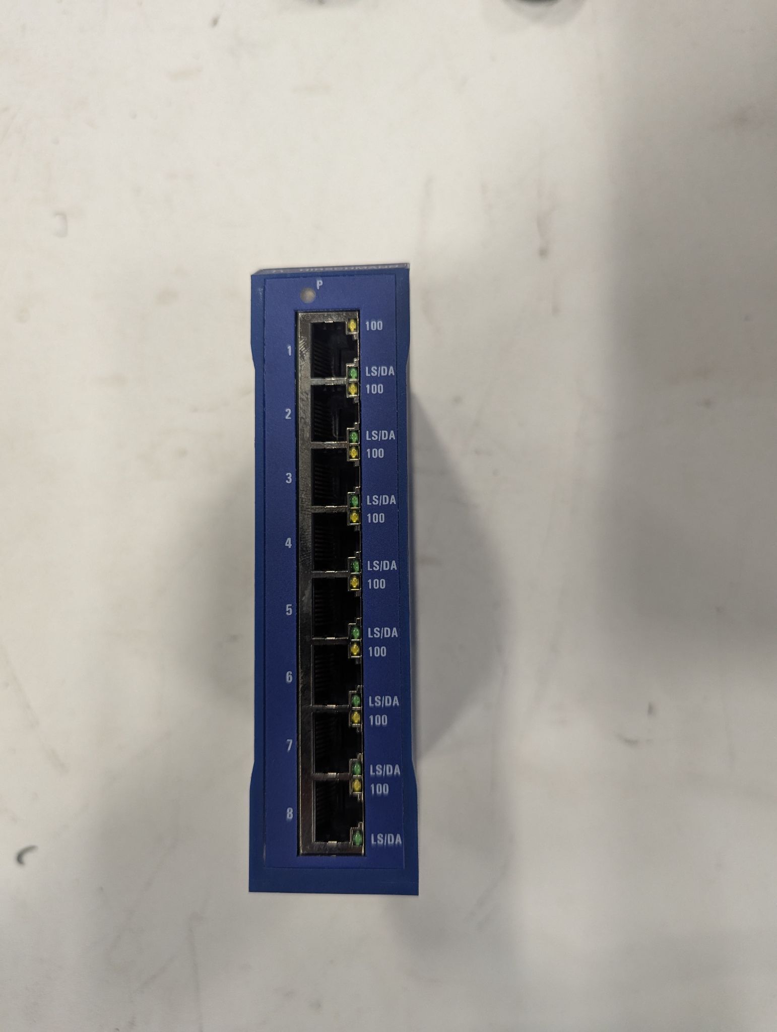 HIRSCHMANN SPIDER II 8TX EEC LIMIT SWITCH; USED 3