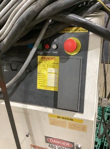 FANUC M-900IB/400L + R30IB PLUS Controls USED 9