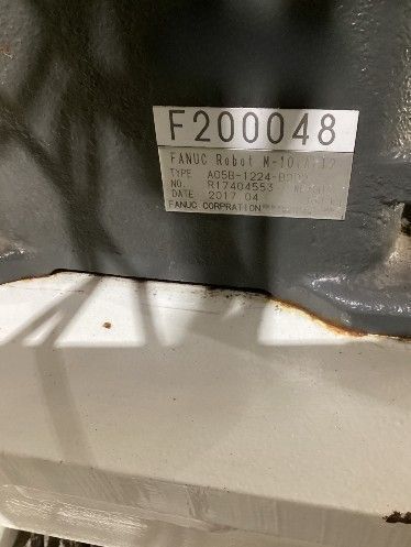 FANUC M-10iA/12 Complete w/ R-30iB Controller USED 15