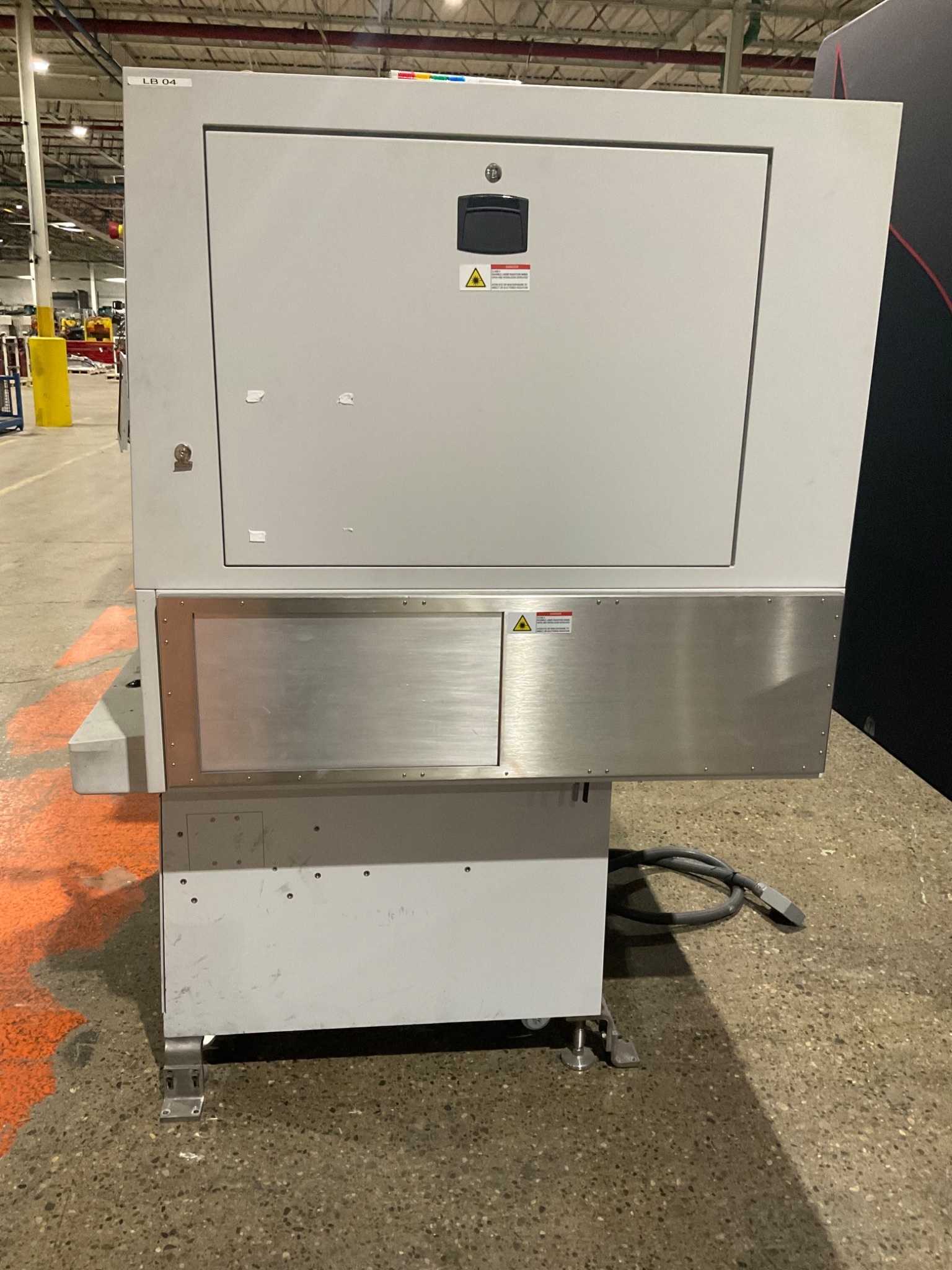 2020 F&K M17LSB ULTRASONIC LASER BONDER WIRE USED 12