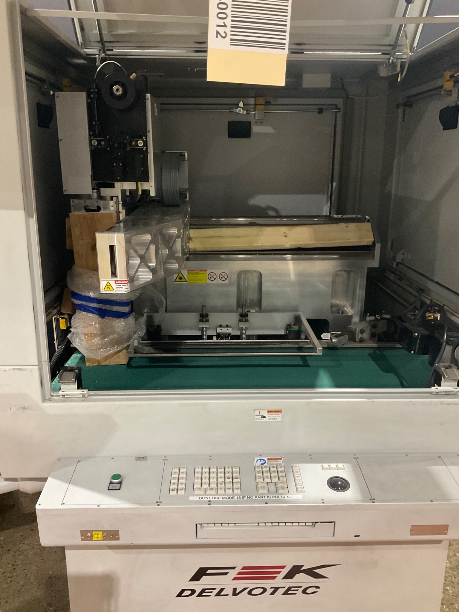 2020 F&K M17LSB ULTRASONIC LASER BONDER WIRE USED 11