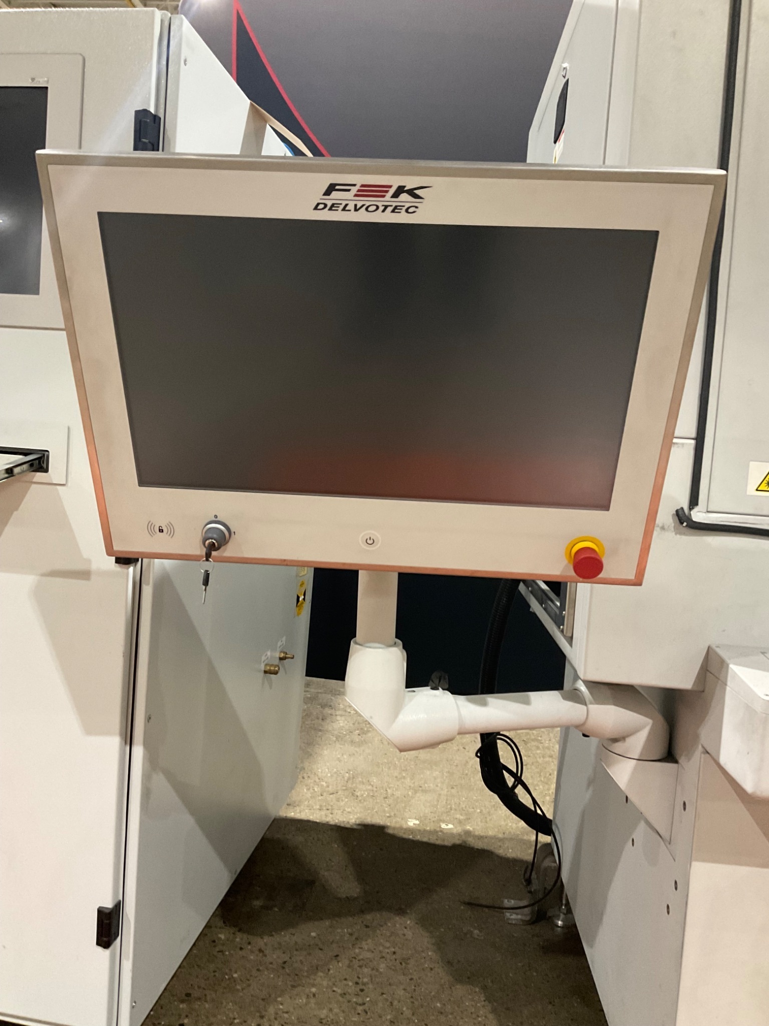 2020 F&K M17LSB ULTRASONIC LASER BONDER WIRE USED 7