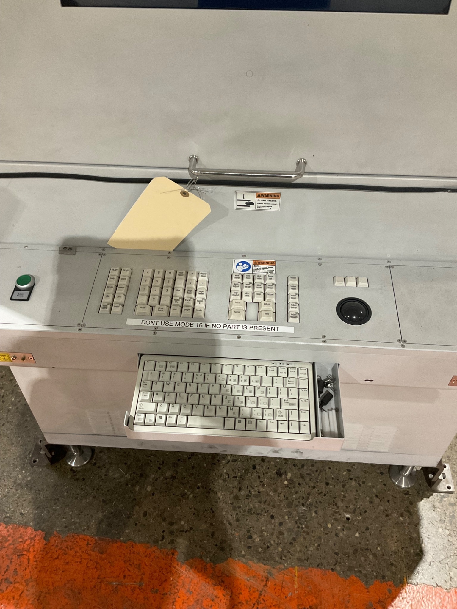 2020 F&K M17LSB ULTRASONIC LASER BONDER WIRE USED 8