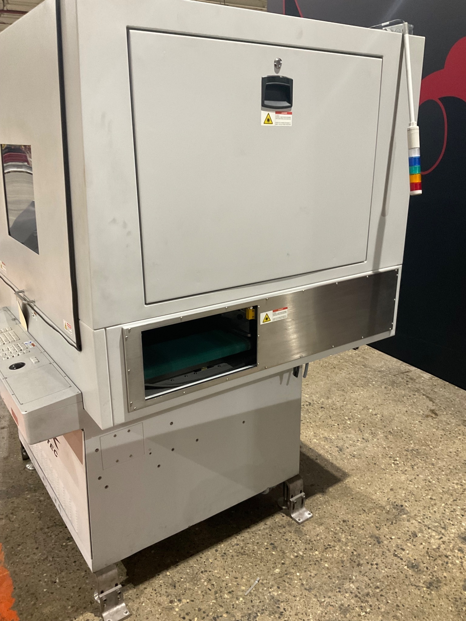 2020 F&K M17LSB ULTRASONIC LASER BONDER WIRE USED 9