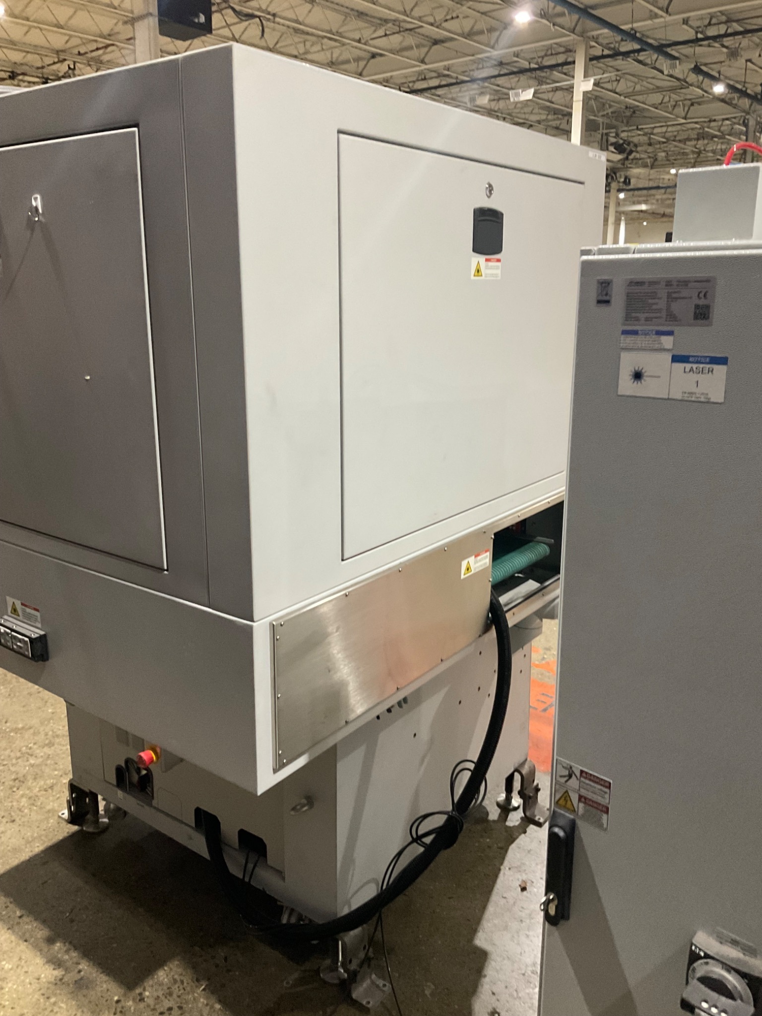 2020 F&K M17LSB ULTRASONIC LASER BONDER WIRE USED 4