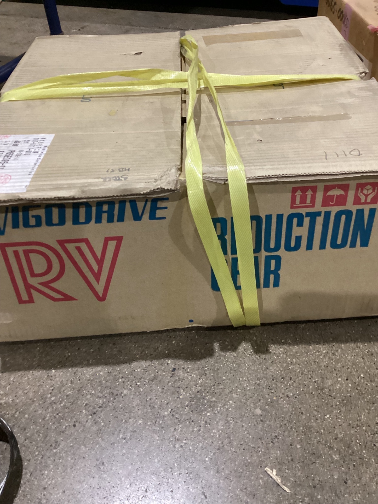 NABTESCO RV-450E-192.42 REDUCTION GEAR - NEW IN BOX 2