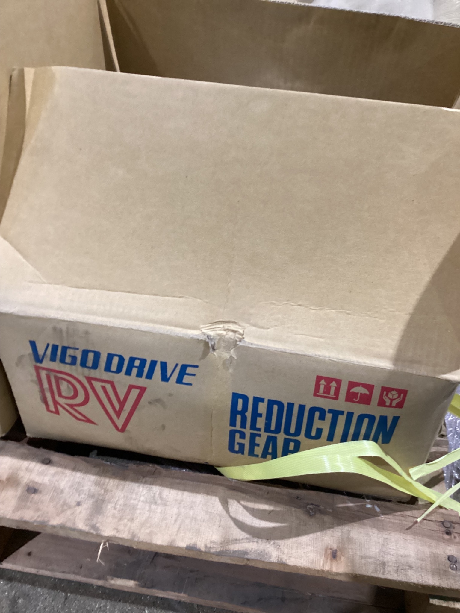 VIGODRIVE RV 450E 210.23 REDUCTION GEAR NEW OPEN BOX 2