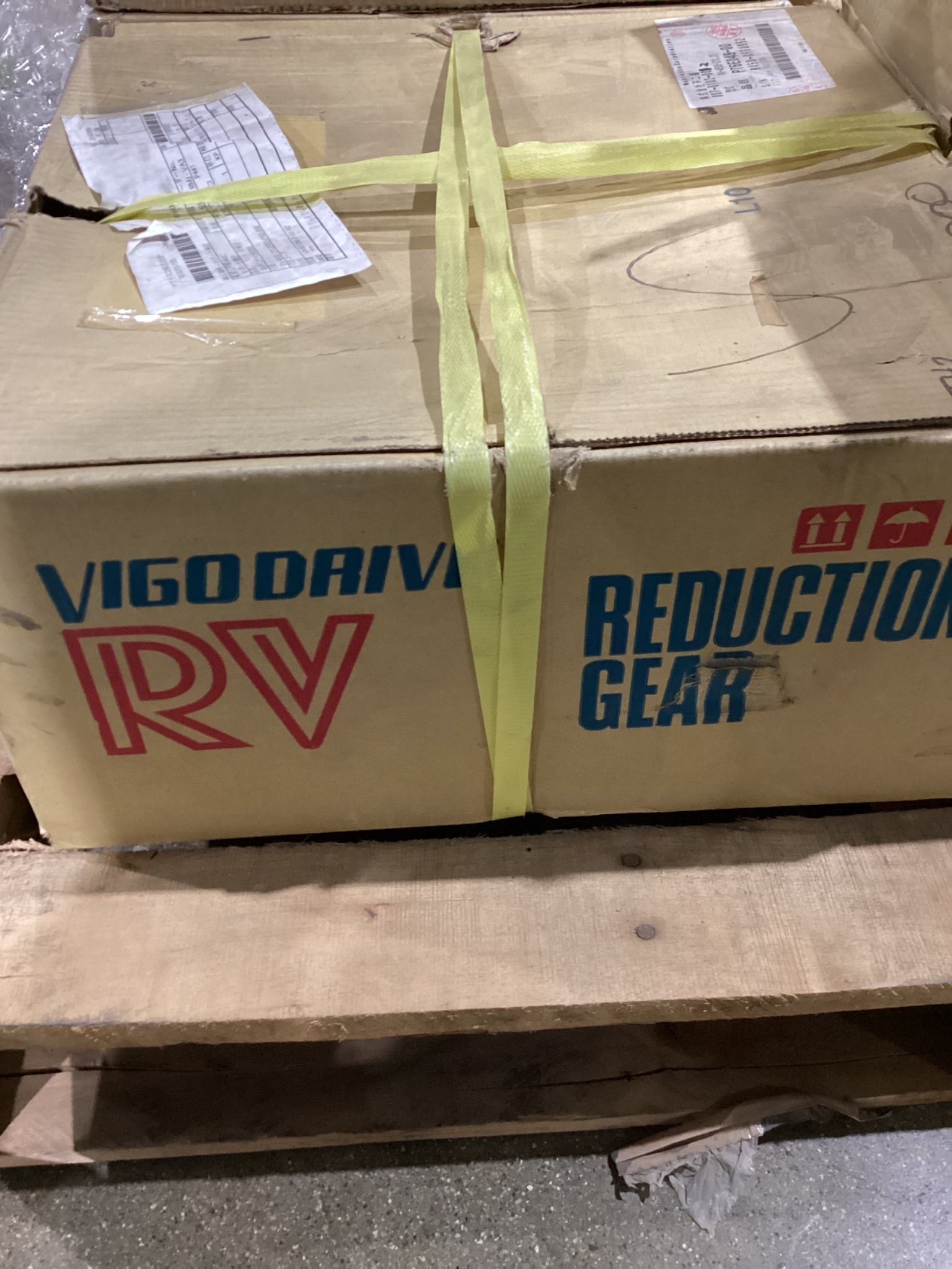 VIGODRIVE RV 450E 210.23 REDUCTION GEAR NEW OPEN BOX 4