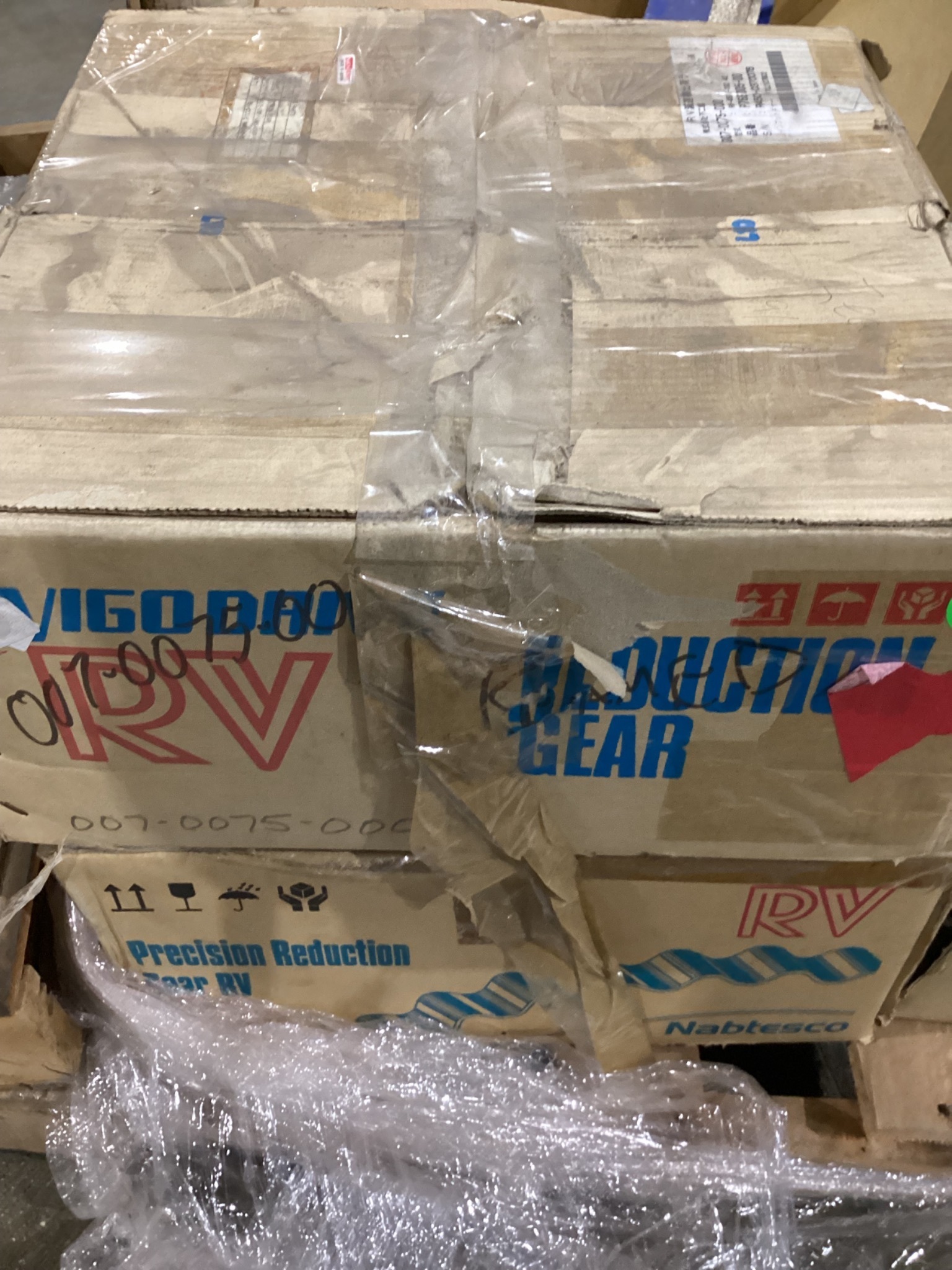 NABTESCO RV-450E-192.42 REDUCTION GEAR - NEW IN BOX 5