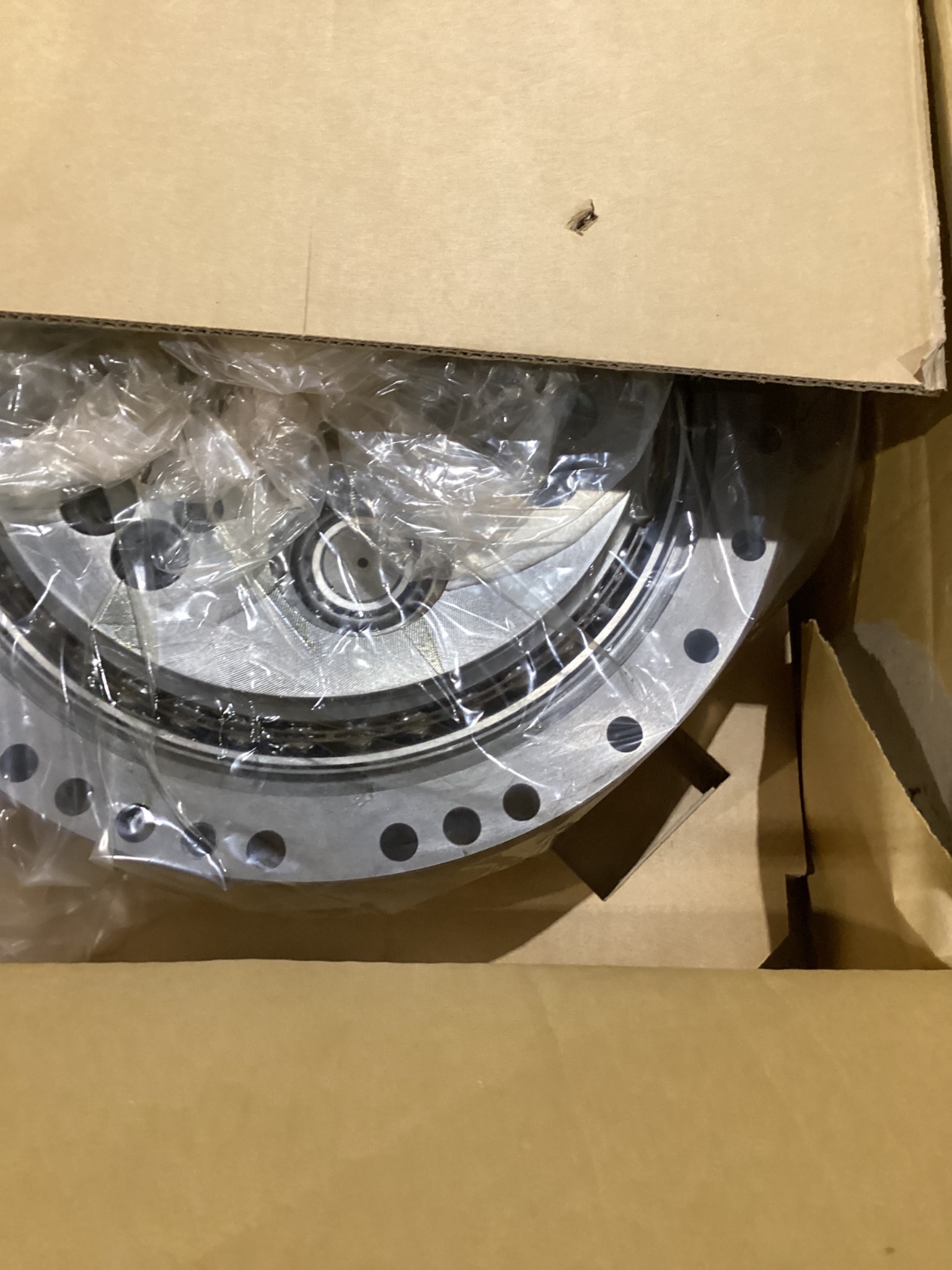 NABTESCO RV-450E-192.42 REDUCTION GEAR - NEW IN BOX 0