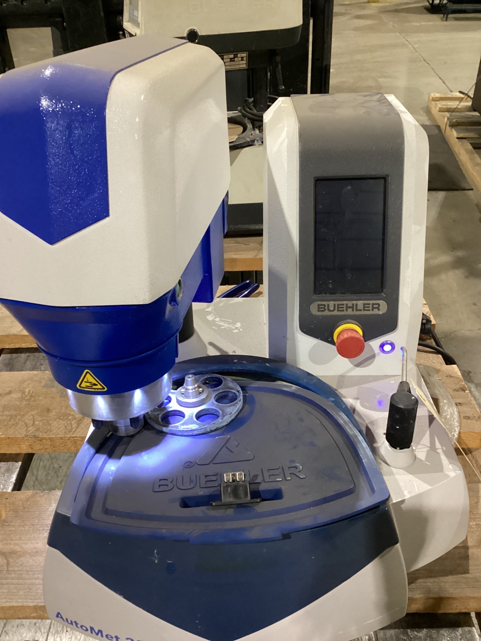 BUEHLER 49‑7258 AutoMet 250 Semi‑Automatic Grinder‑Polisher USED 7