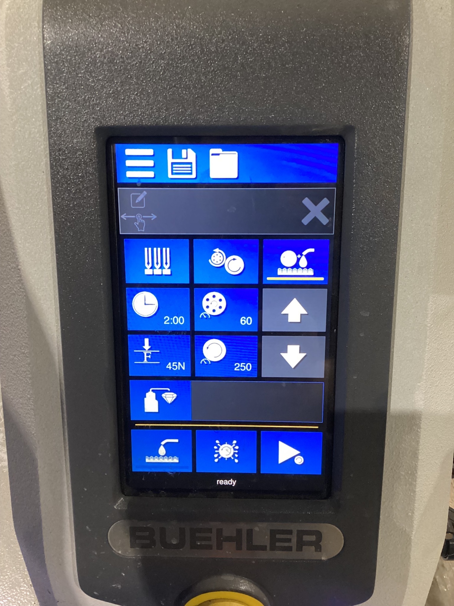 BUEHLER 49‑7258 AutoMet 250 Semi‑Automatic Grinder‑Polisher USED 6
