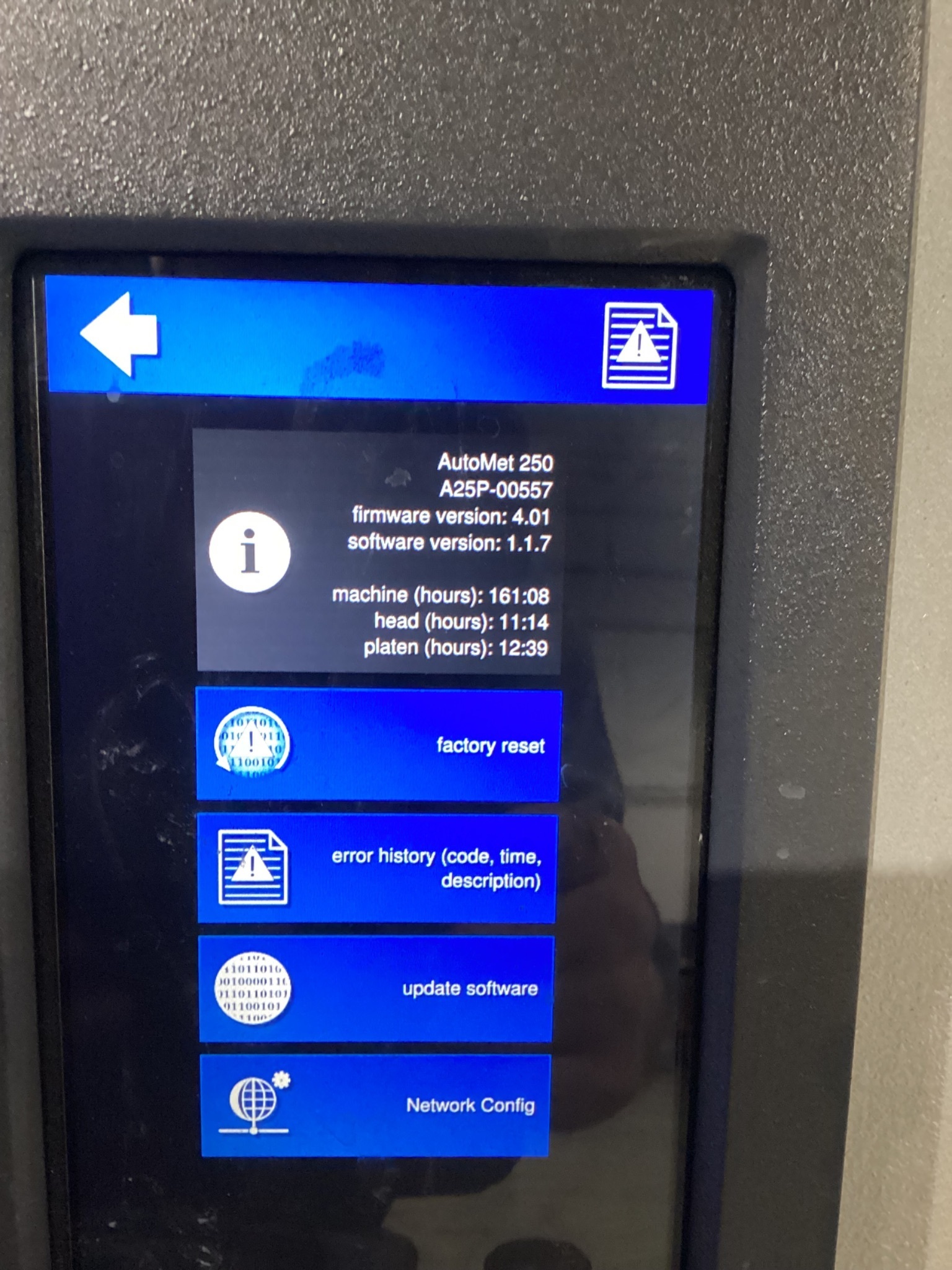BUEHLER 49‑7258 AutoMet 250 Semi‑Automatic Grinder‑Polisher USED 5