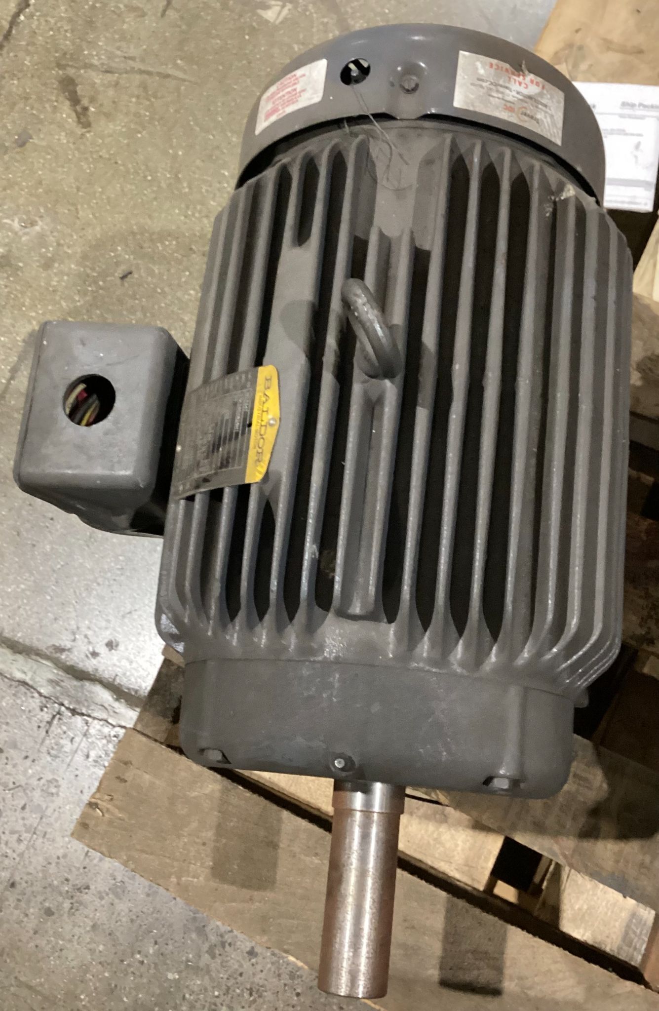 BALDOR M2334T 20 HP AC Induction Motor 230/460V USED 1