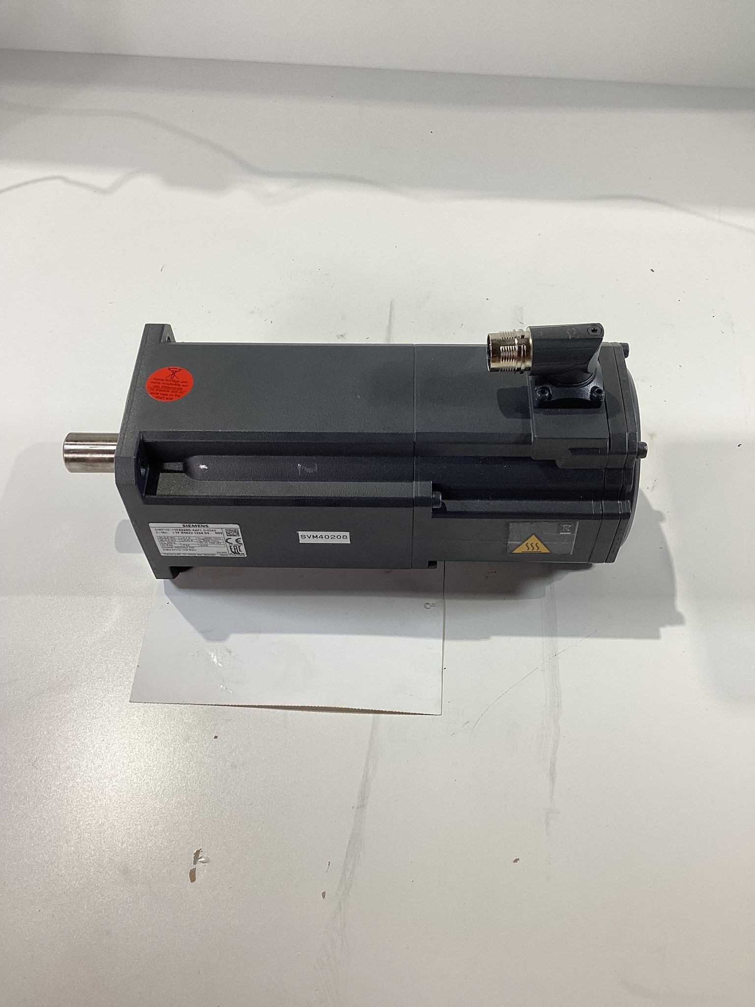 SIEMENS 1FK2205-4AF10-9SA0 SIMOTICS Spindle Motor USED 1