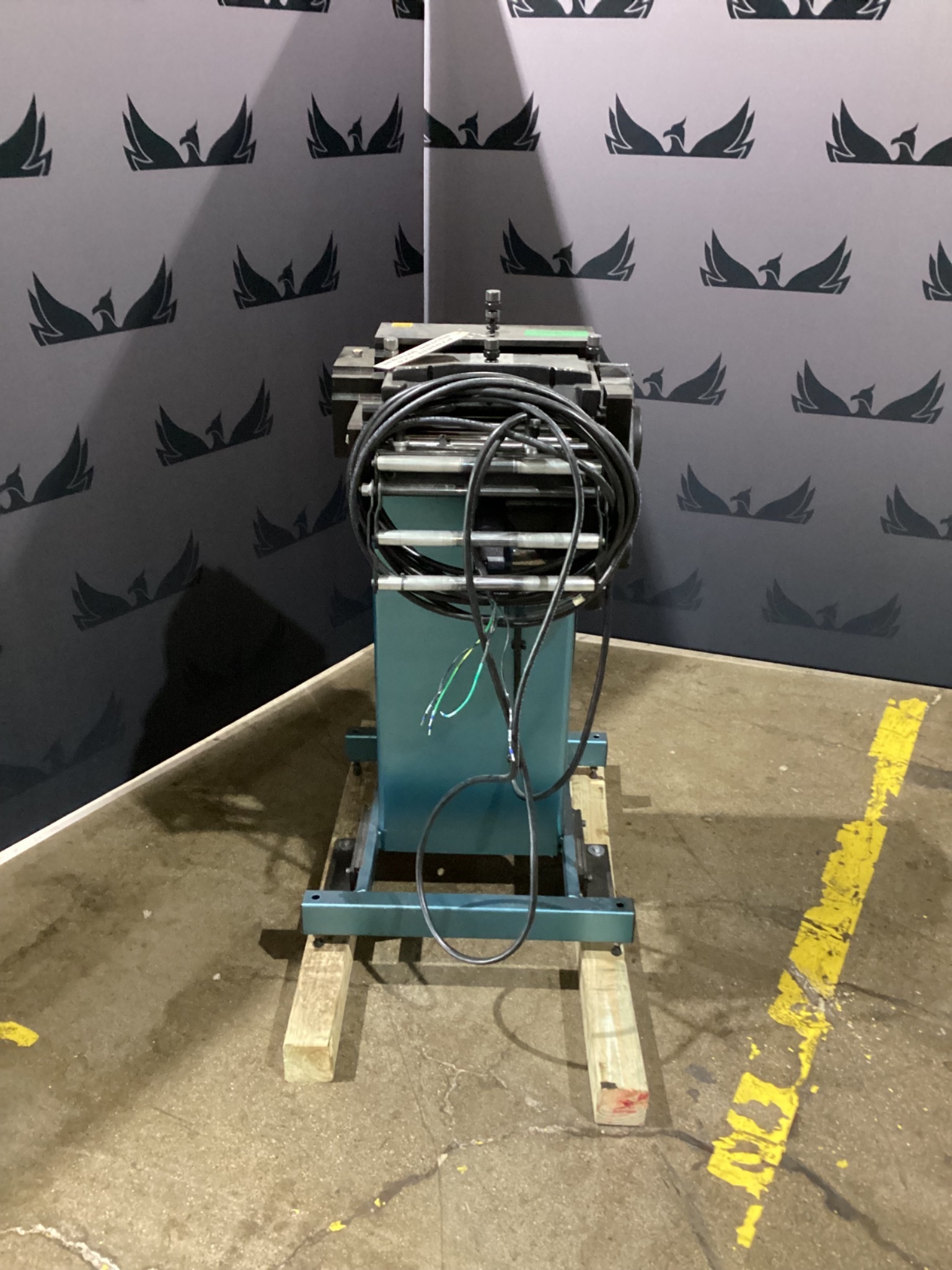 RAPID AIR SBX12 0.004" - 0.060" Sheet and Strip Straightener USED 1