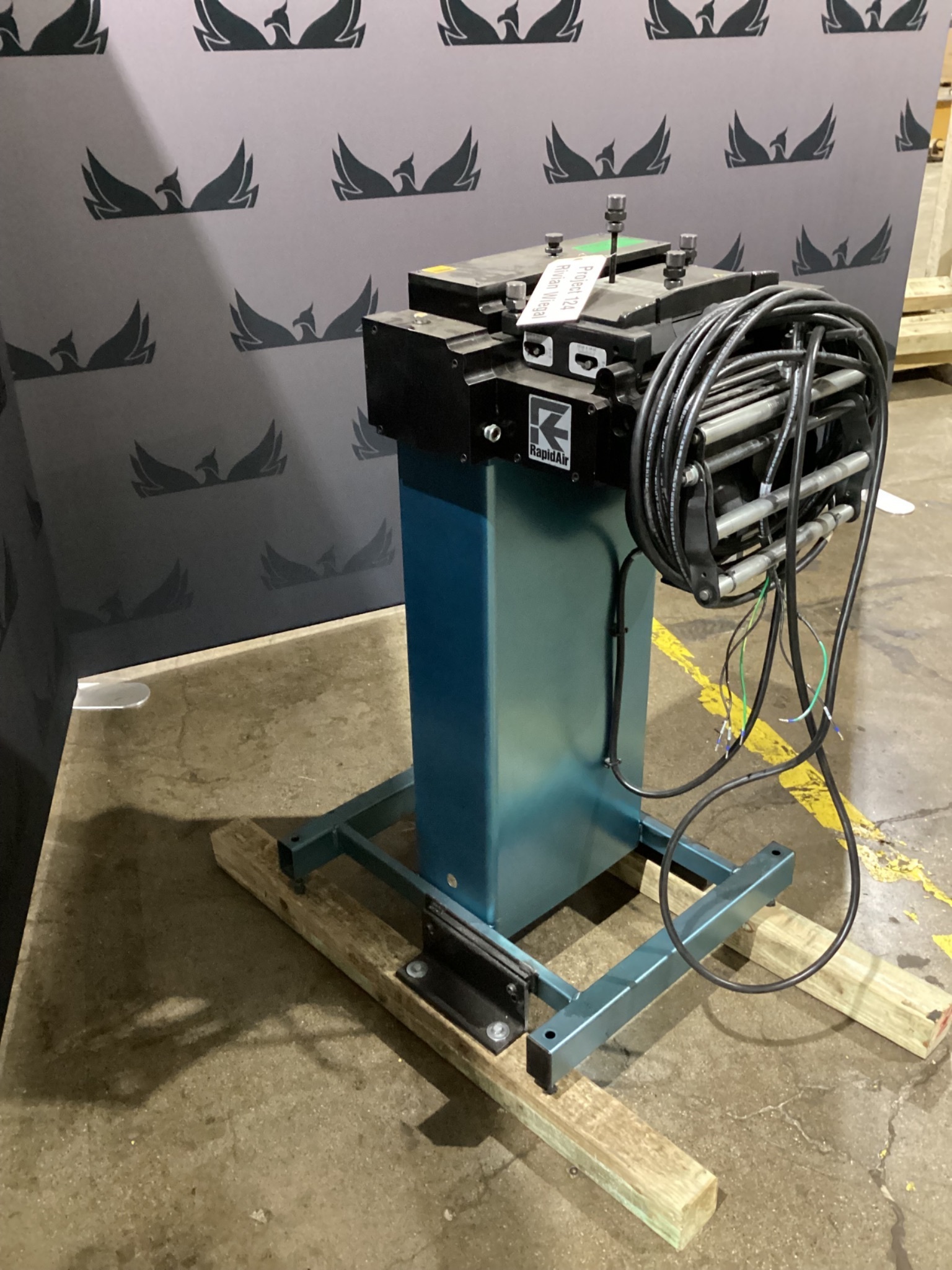 RAPID AIR SBX12 0.004" - 0.060" Sheet and Strip Straightener USED 2