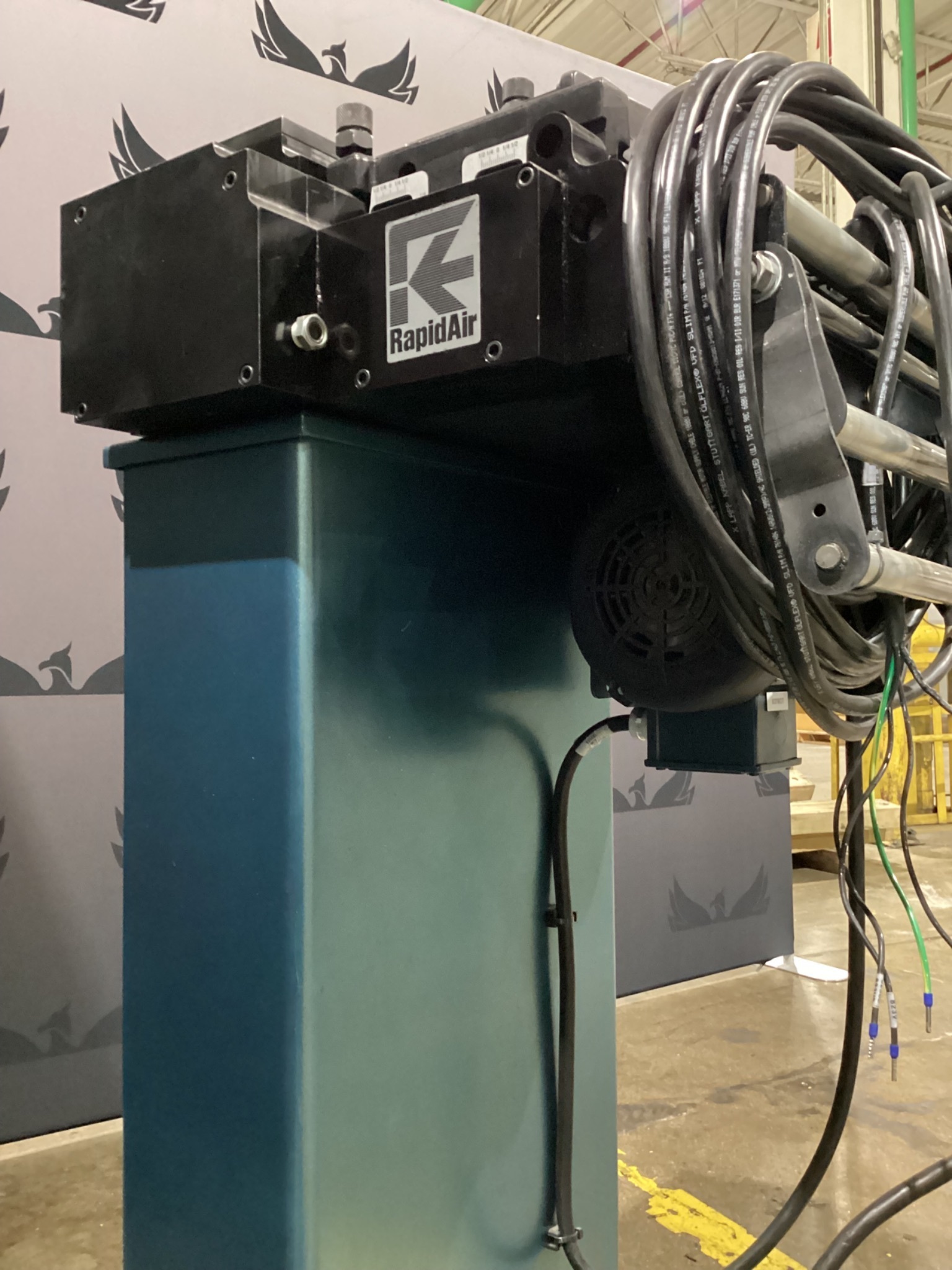 RAPID AIR SBX12 0.004" - 0.060" Sheet and Strip Straightener USED 7
